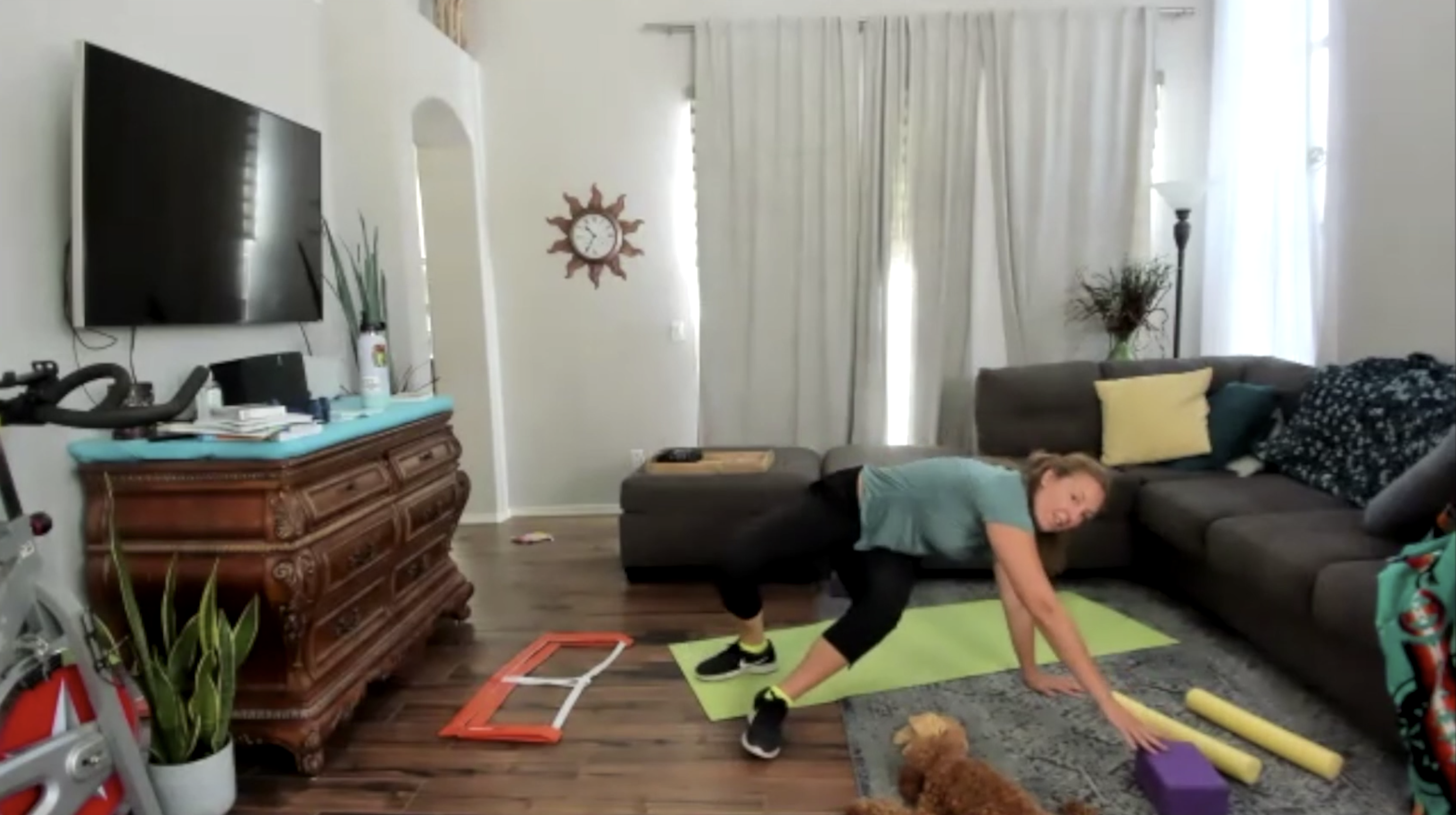 8-11-21 HIIT - Equipment - Zoom