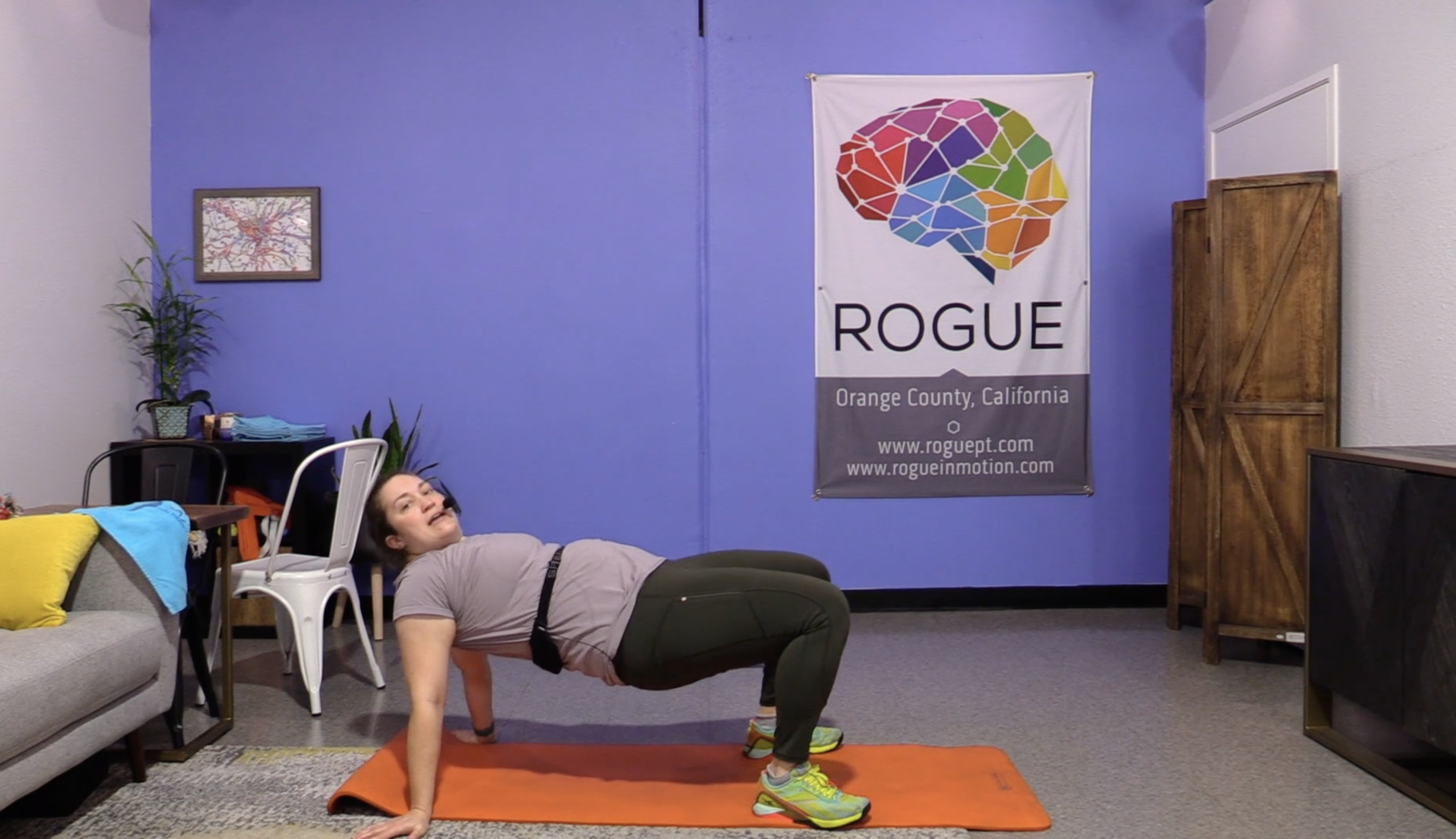 2-6-23 HIIT - Monday - Balance + Posture Week with Alyx!