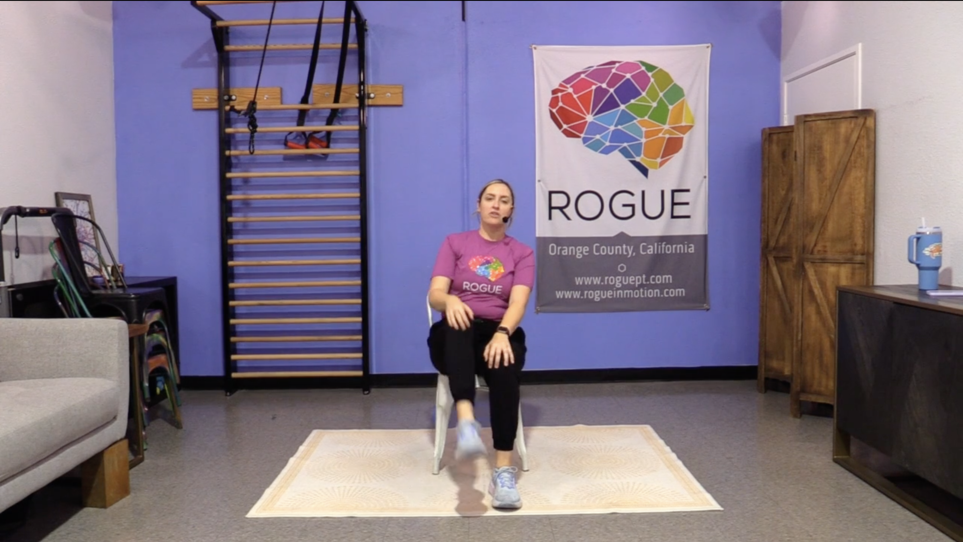 6-5-26 PWR! Moves Friday  20 Minutes of Seated and Standing Mobility with Marie!
