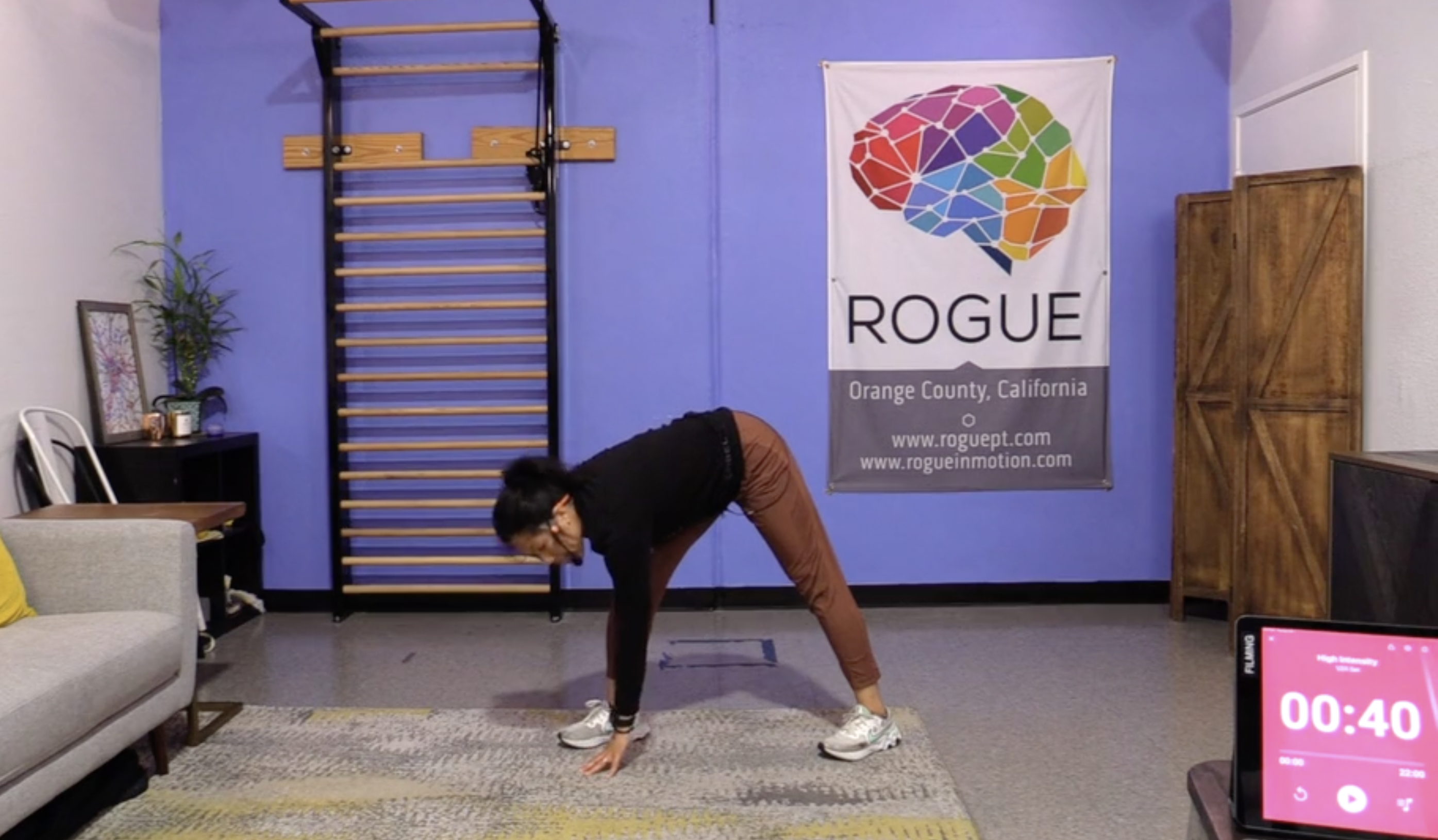 4-23-24 Boxing ~ Tuesday ~ Flexibility Week with Jamie!