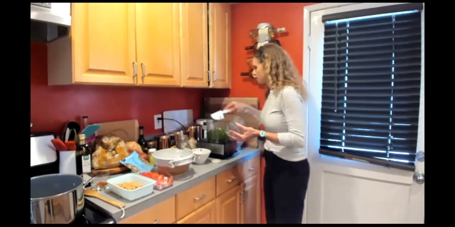 Middle Eastern Inspired Chickpea Sorghum Salad, Healthy Crunch Bars!