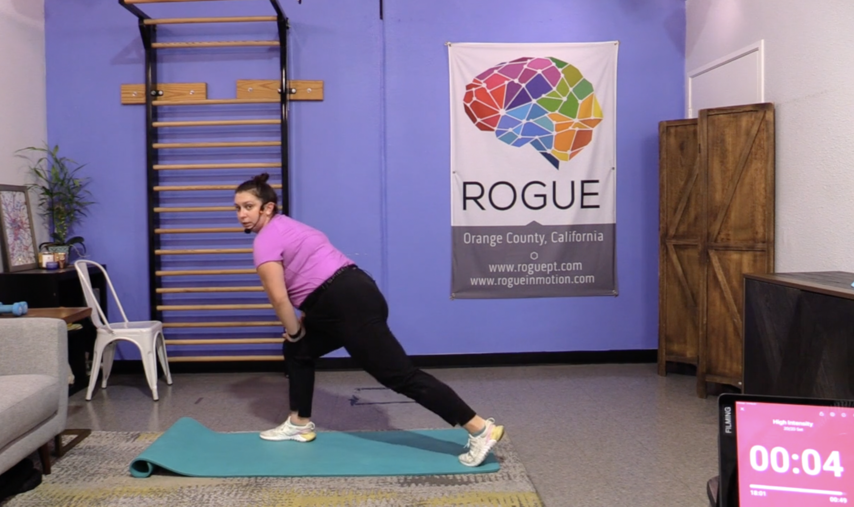 2-23-24 HIIT ~ Friday ~ Strength Week with Julia!