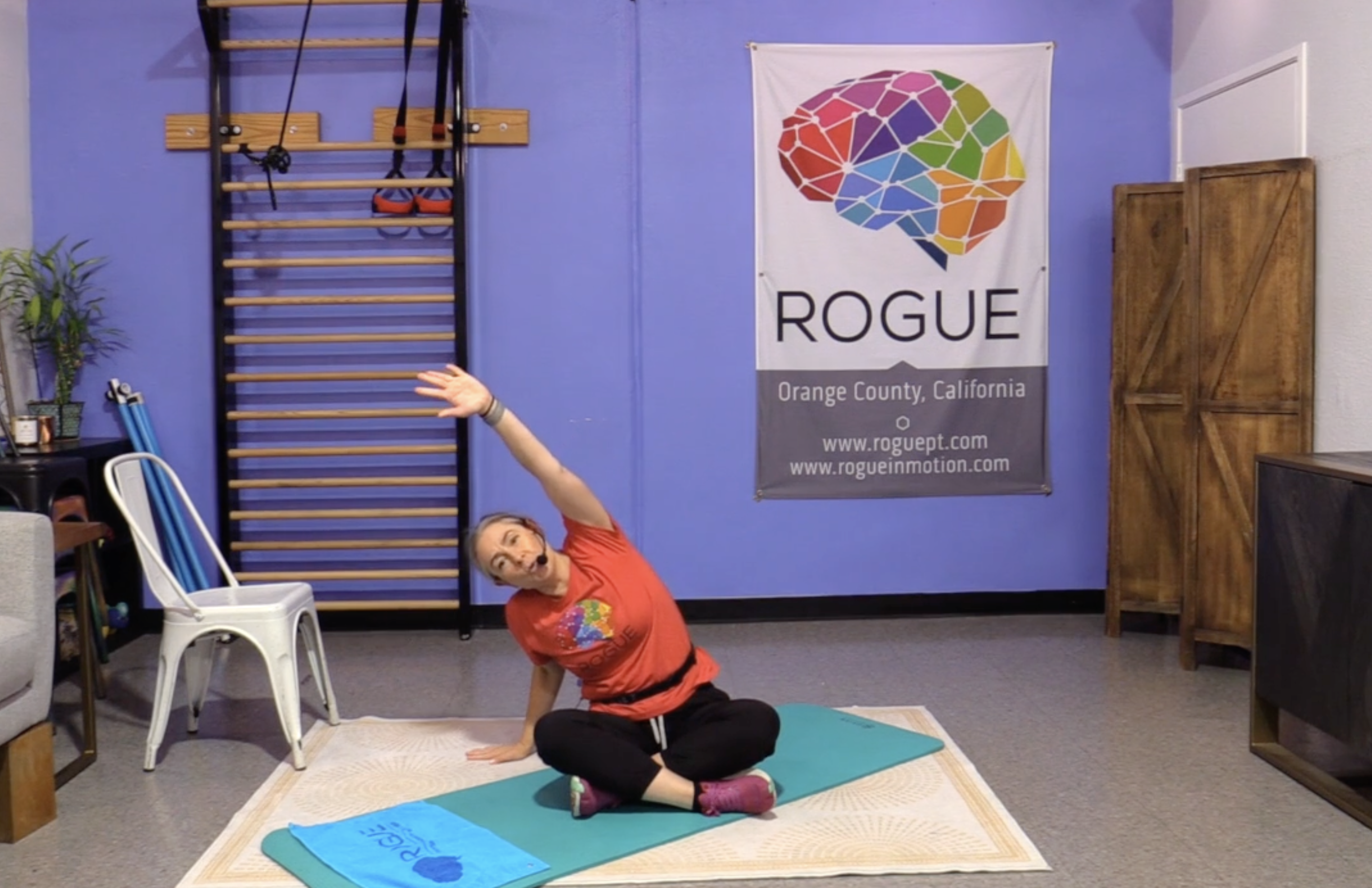 9-19-25 PWR! Moves ~ Friday ~ 15 Minutes ~ Floor Focus with Claire!