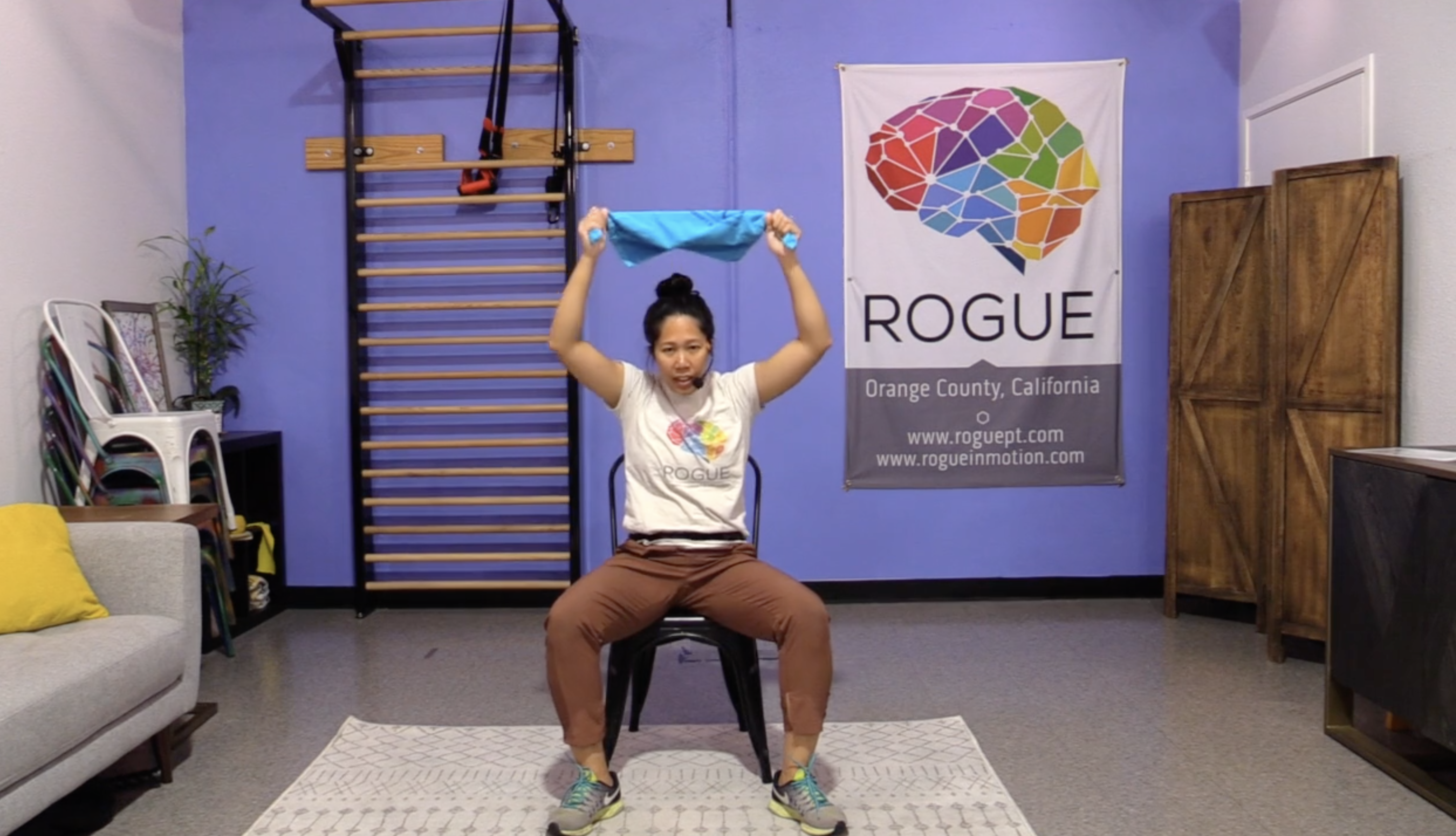 8-16-24 PWR! Moves ~ Friday ~ Balance + Posture Week with Jamie!