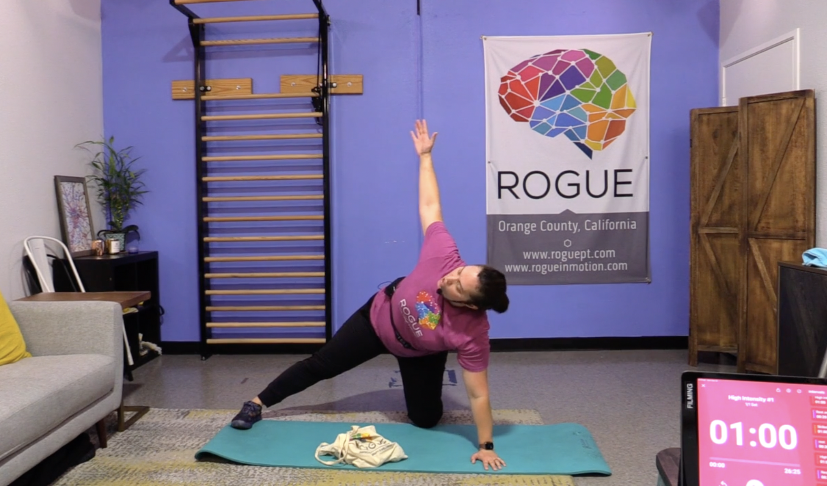 4-22-24 HIIT with Household Items ~ Monday ~ Flexibility Week with Alyx!