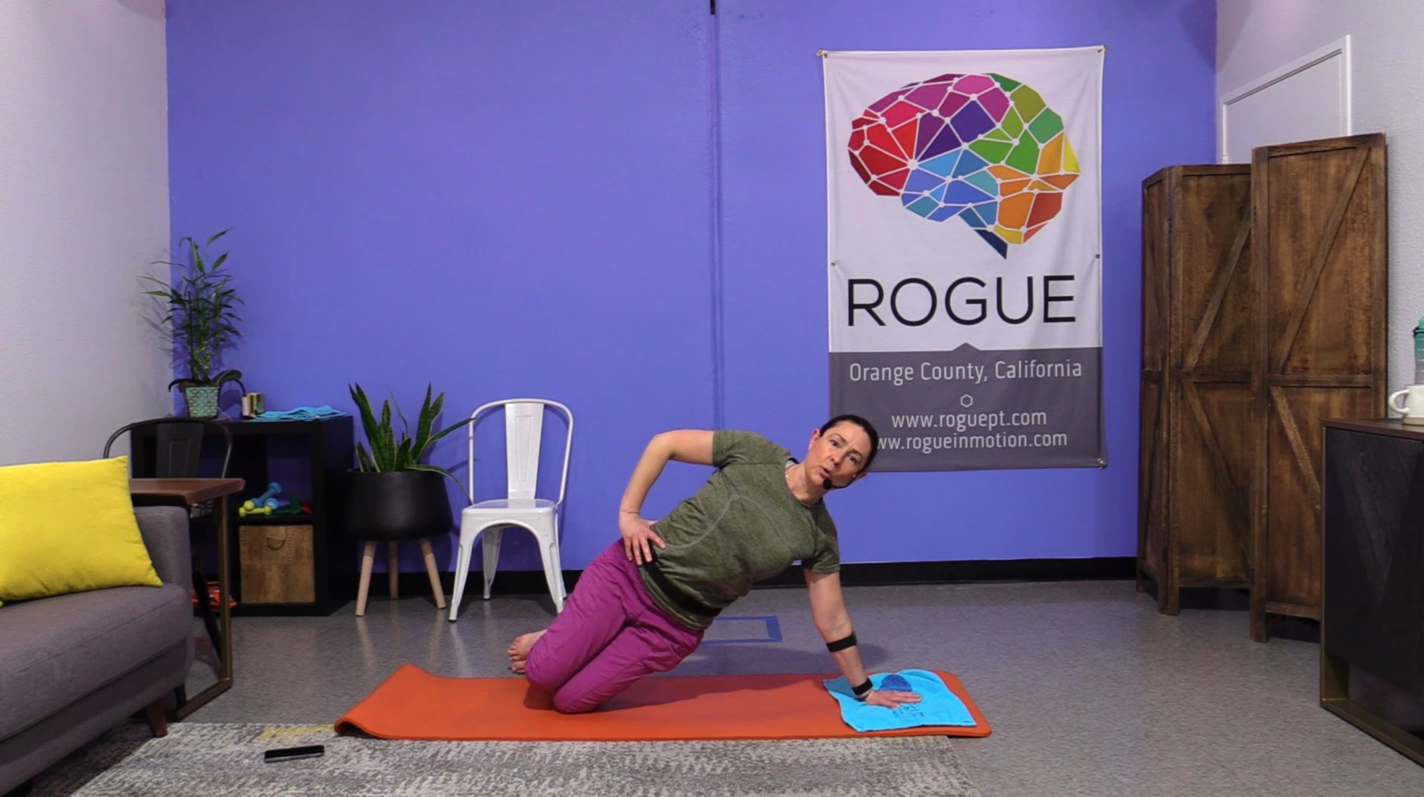 3-11-22 PWR! Moves - Friday Flows with Focus on Balance + Posture!