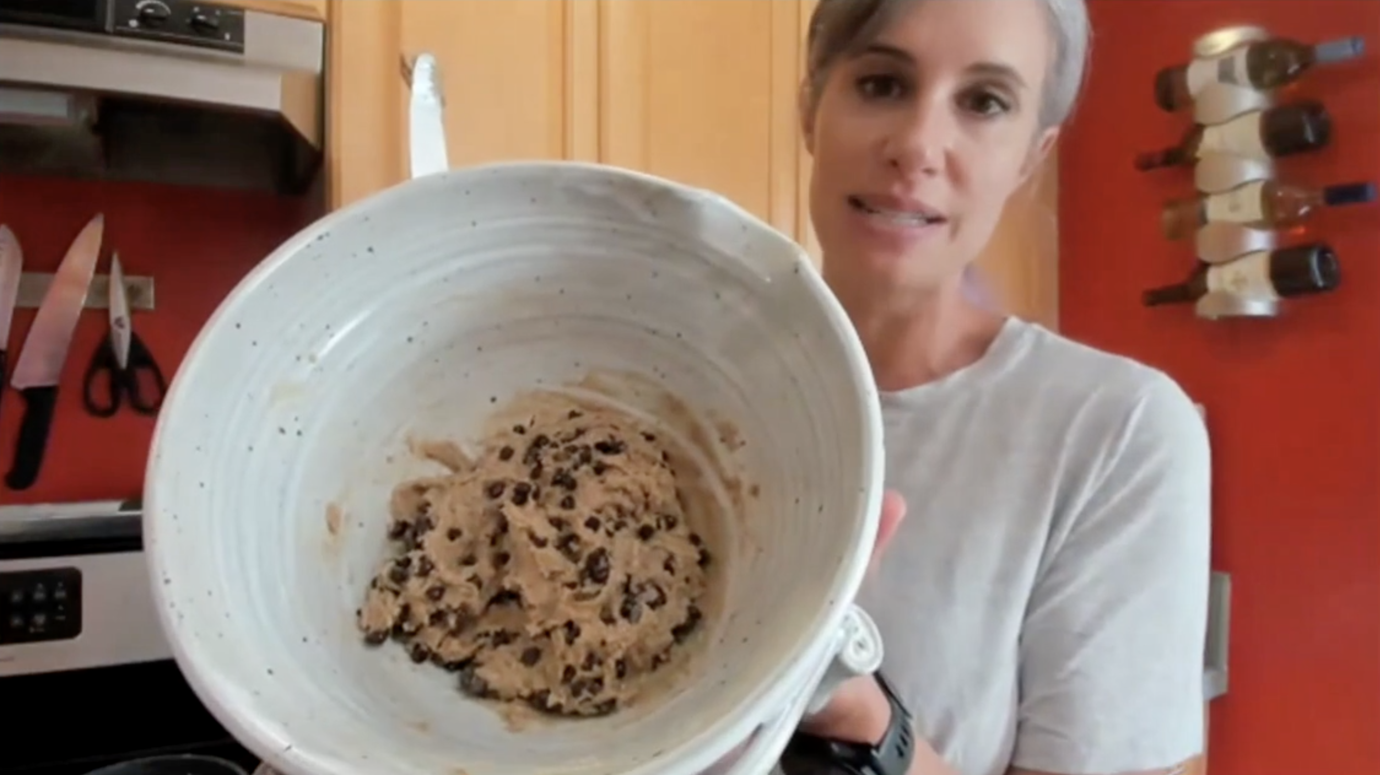 10-23-24 ~ Vanilla Bean Chocolate Chip Cookies (gf) ~ Cooking Class