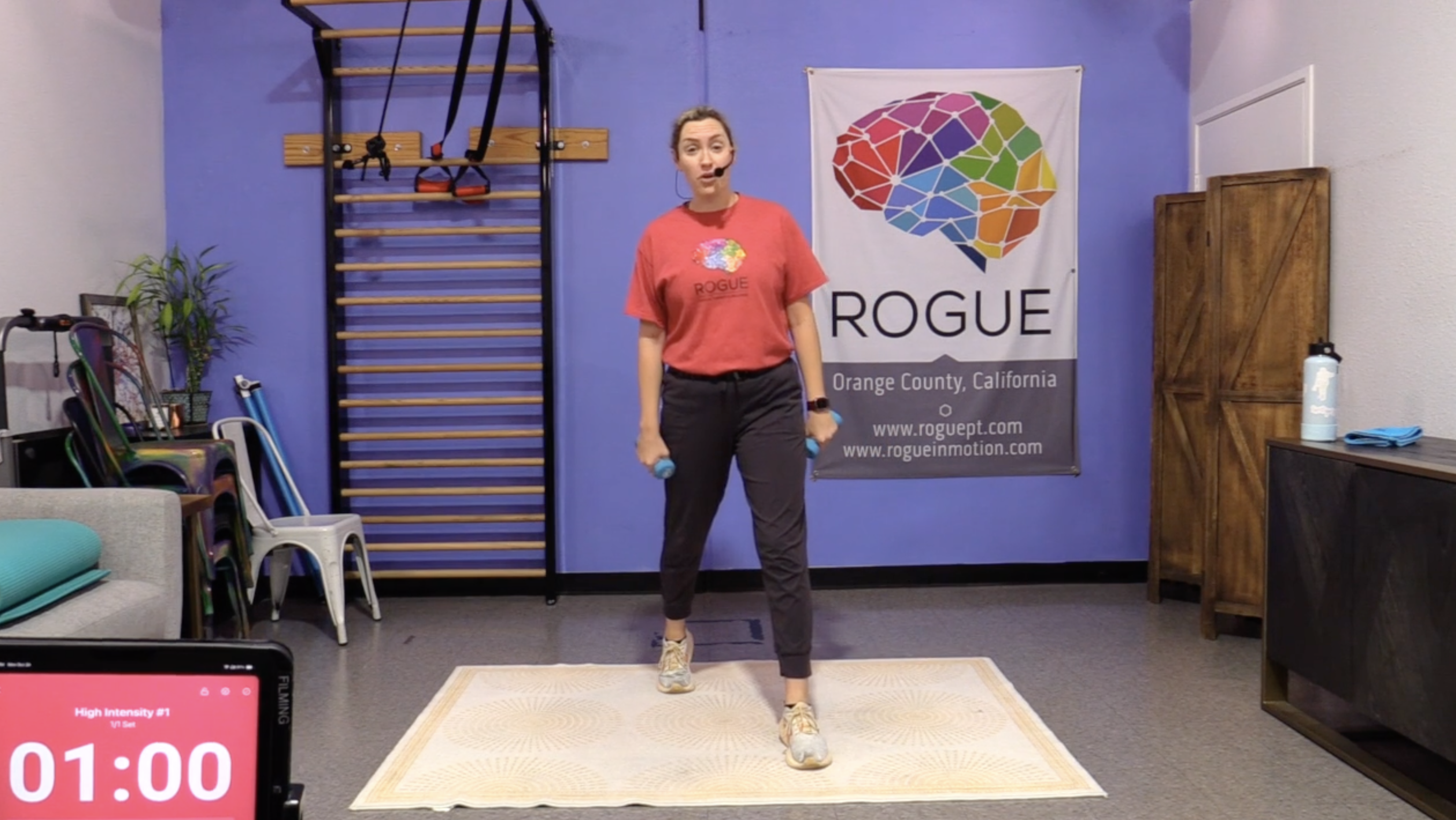 10-20-25 HIIT ~ Monday ~ Strength Week with Marie!