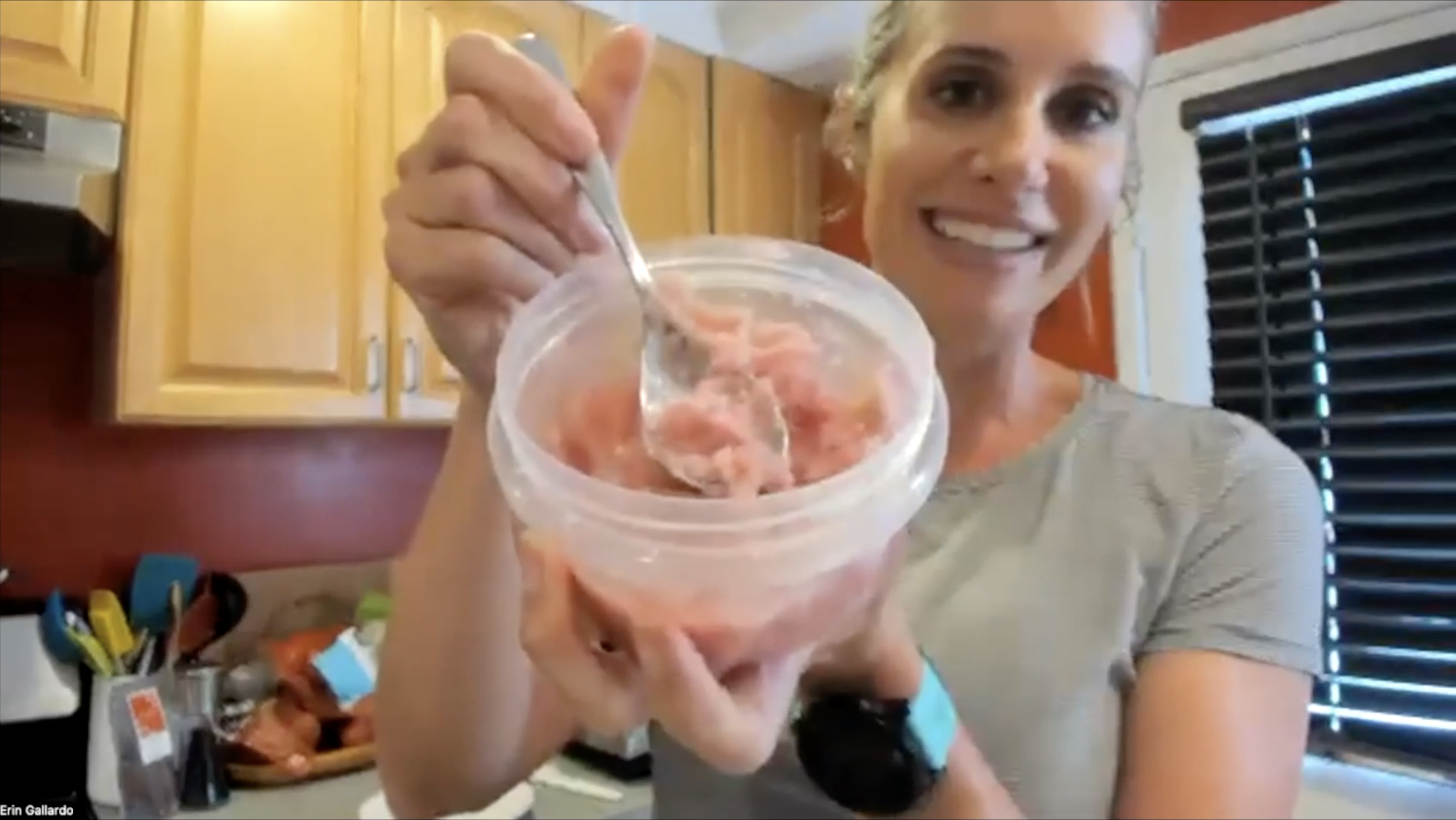 7-12-23 ~ Watermelon Sorbet ~ Cooking Class