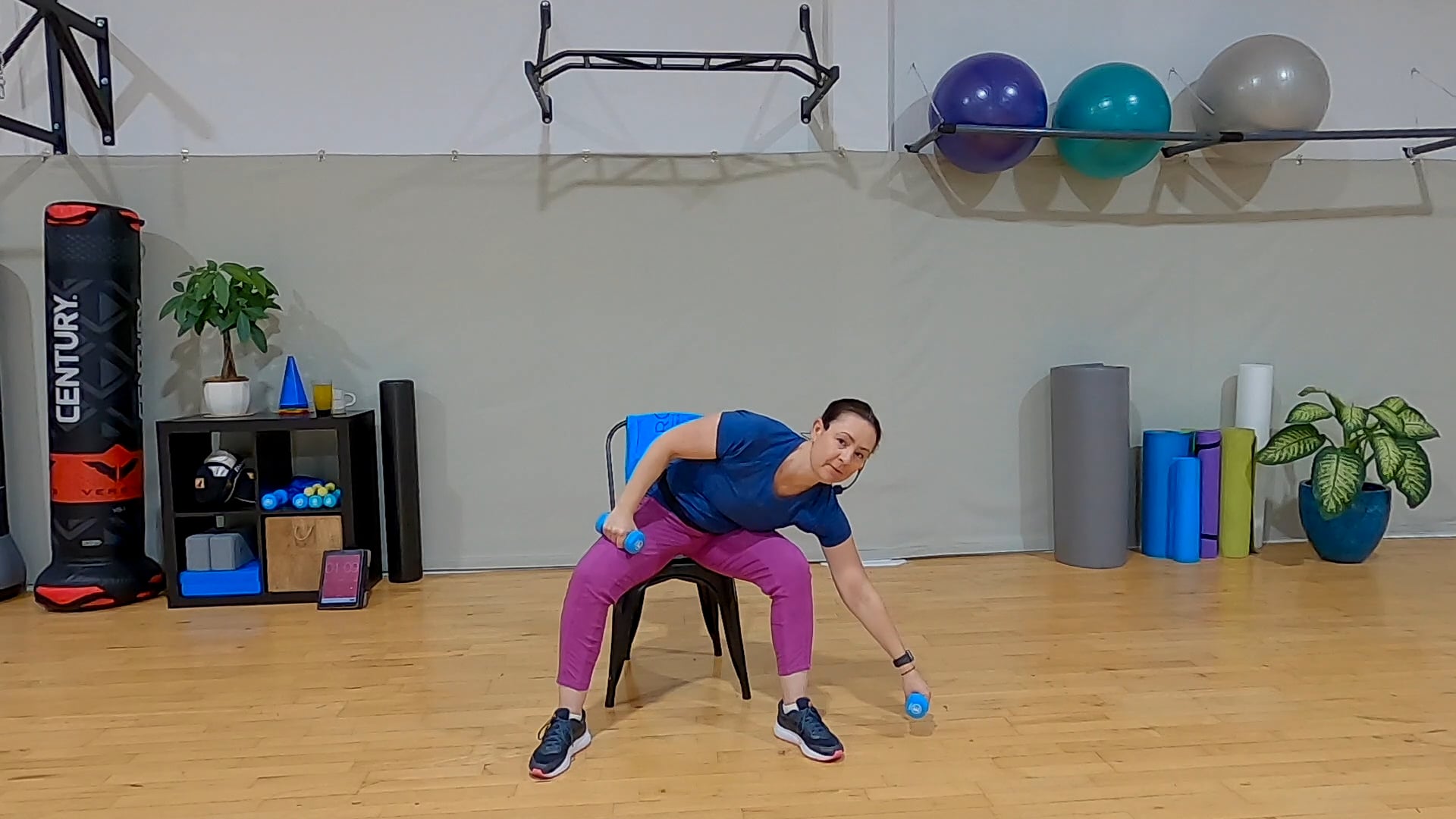 8-5-20 Seated and Standing