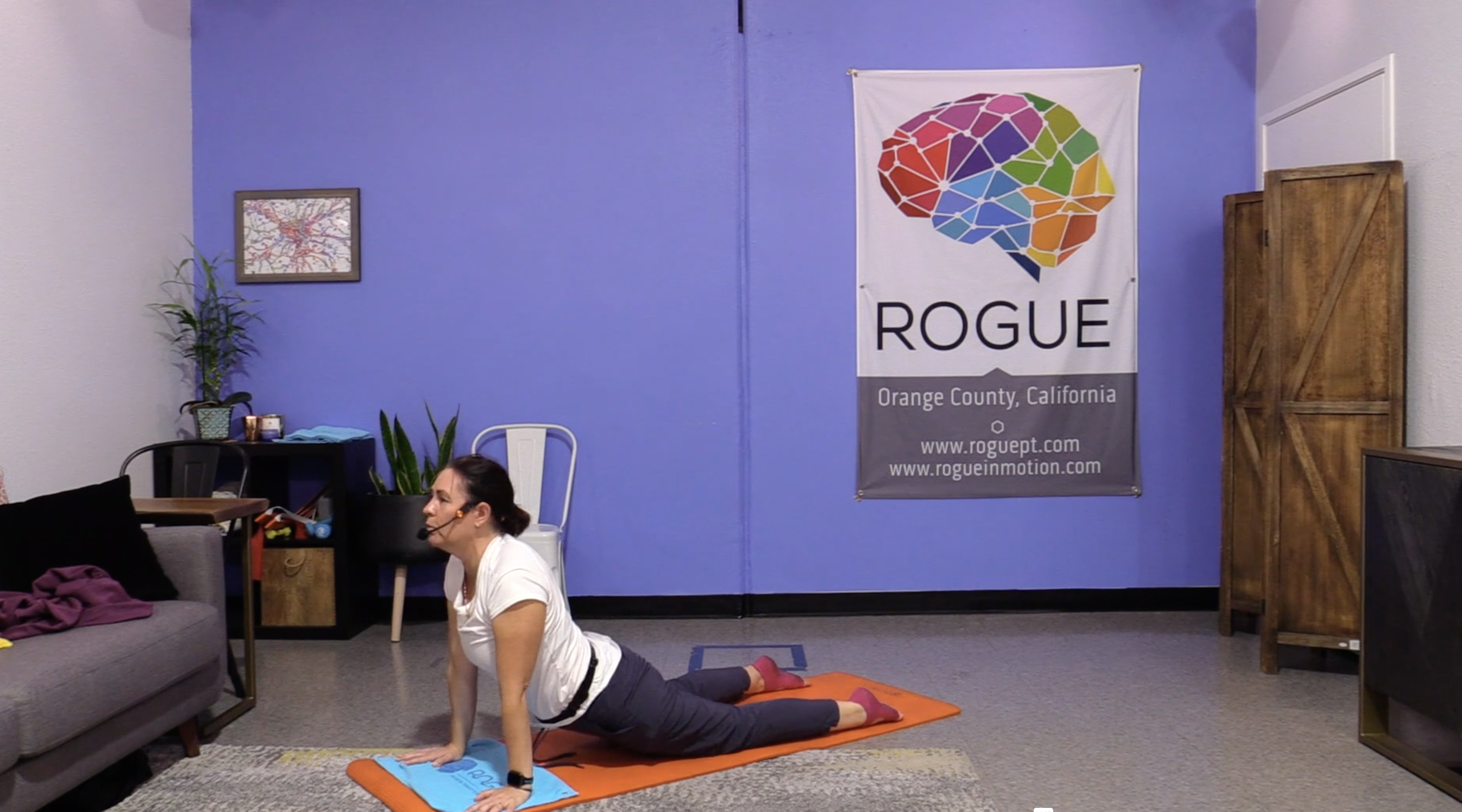 11-1-22 PWR! Moves - Tuesday - Mobility Week with Claire!