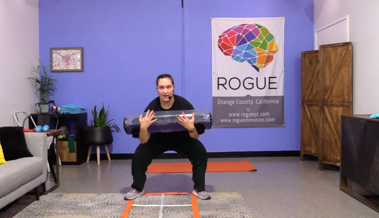 12-21-22 HIIT with Small Equipment - 20 lbs in Tidal Tank - with Alyx ...