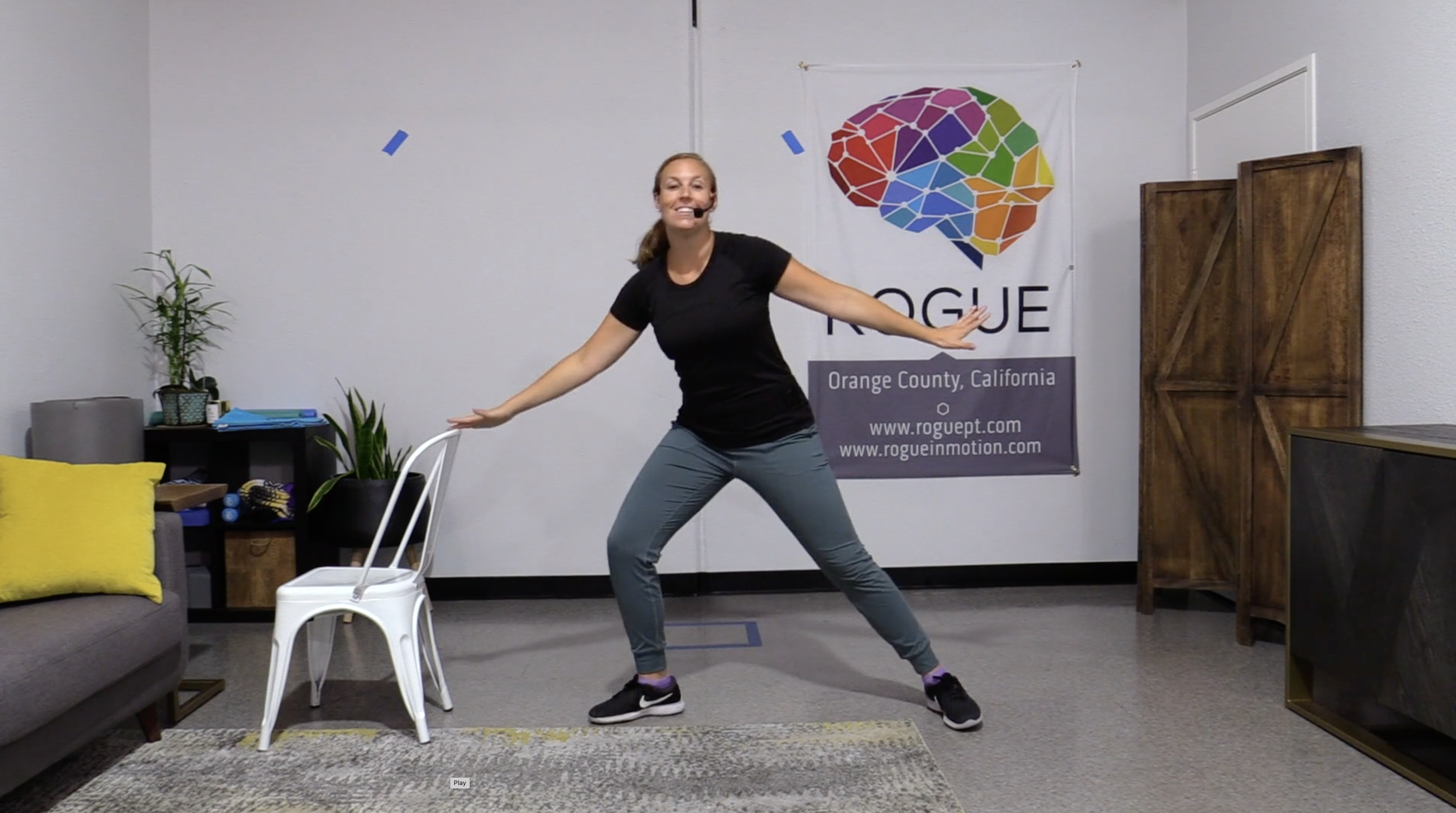 Anti Freeze Standing Exercises