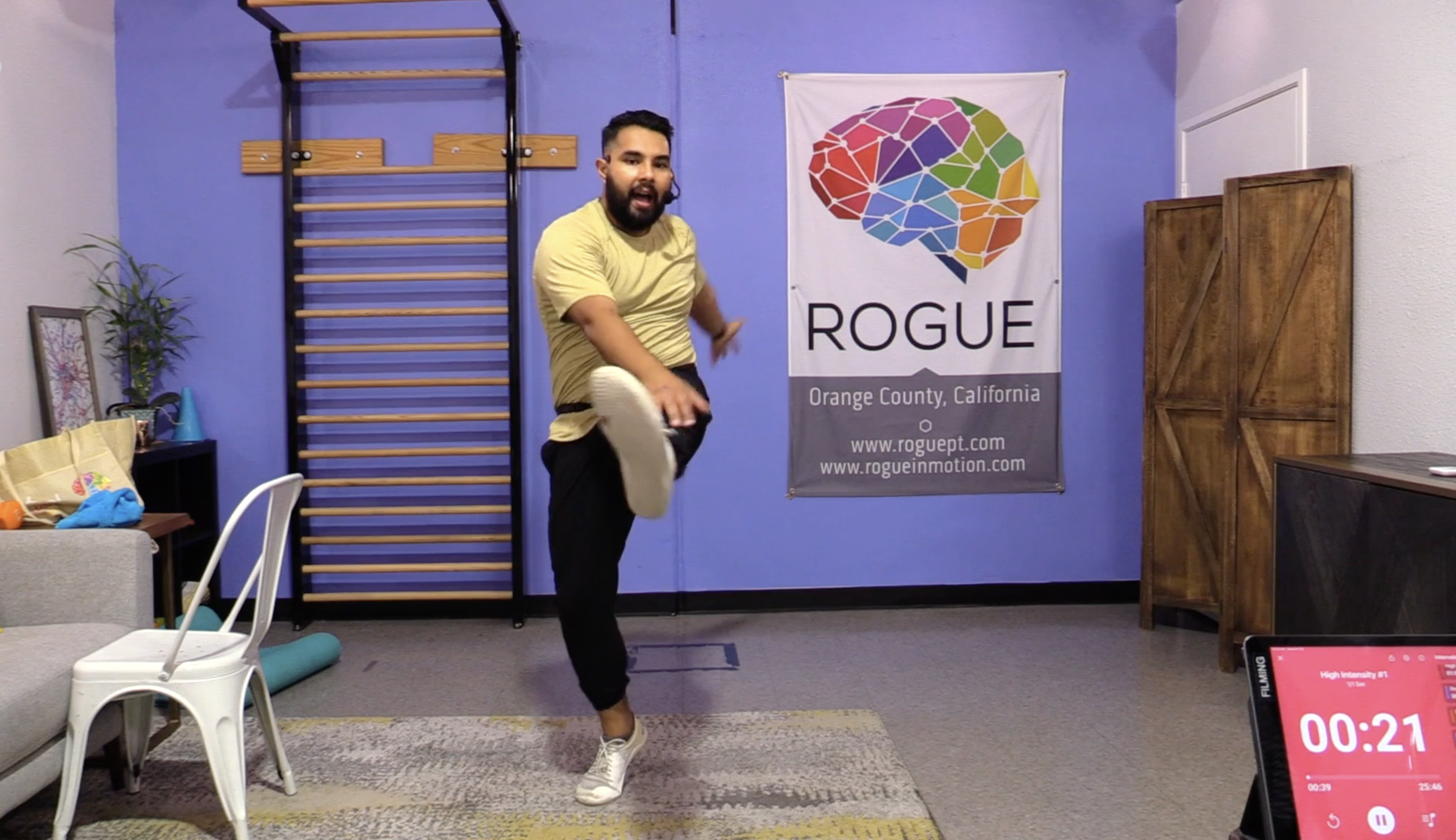 10-25-23 HIIT ~ Wednesday ~ Flexibility Week with Al!