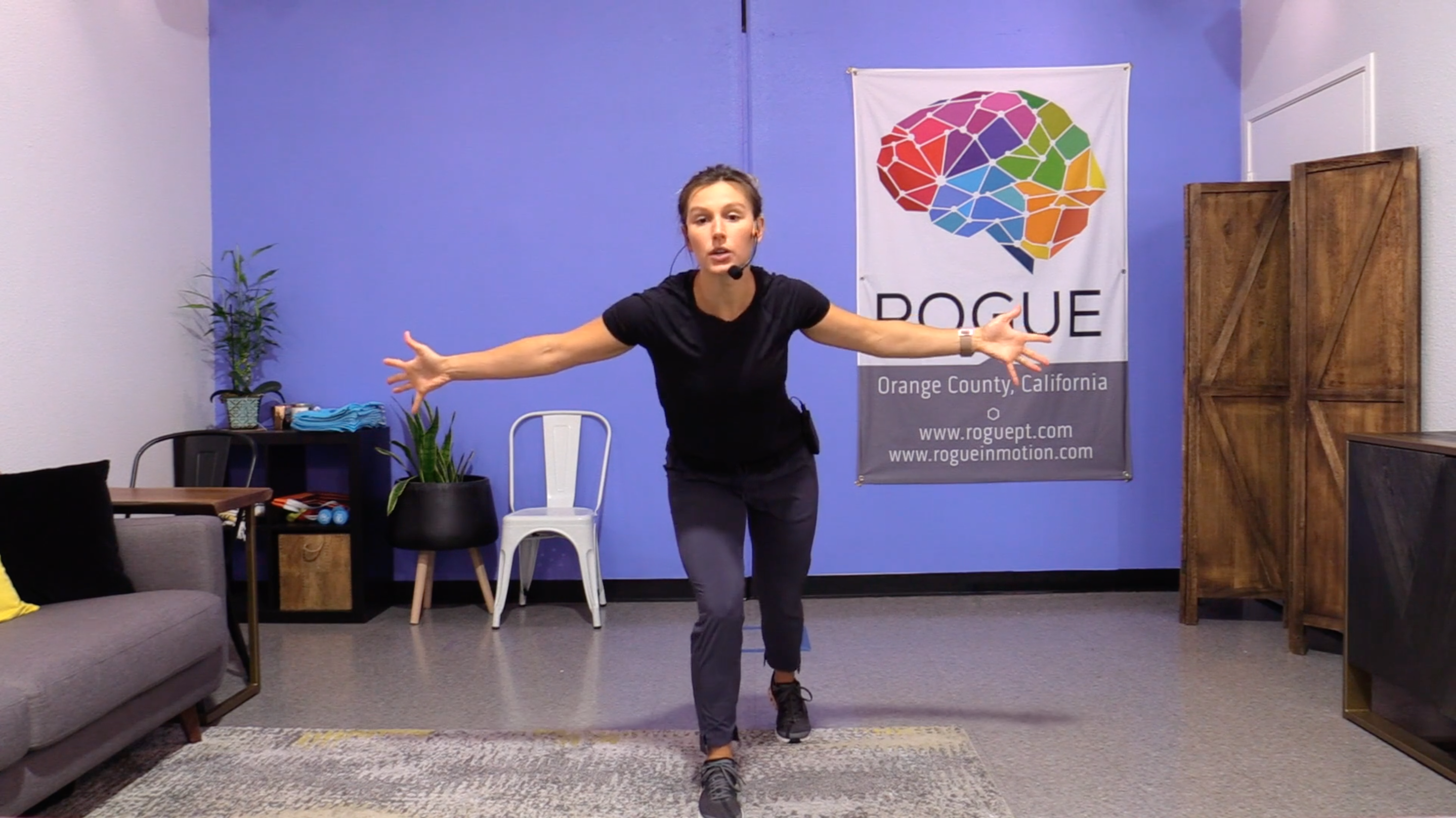 Rogue Dance Class #1 - Come and Get Your Love + September