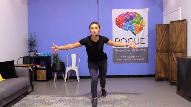 Rogue Dance Class #1 - Come and Get Your Love + September