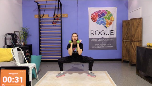 1-2-26 HIIT ~ Friday ~ Strength Focus...