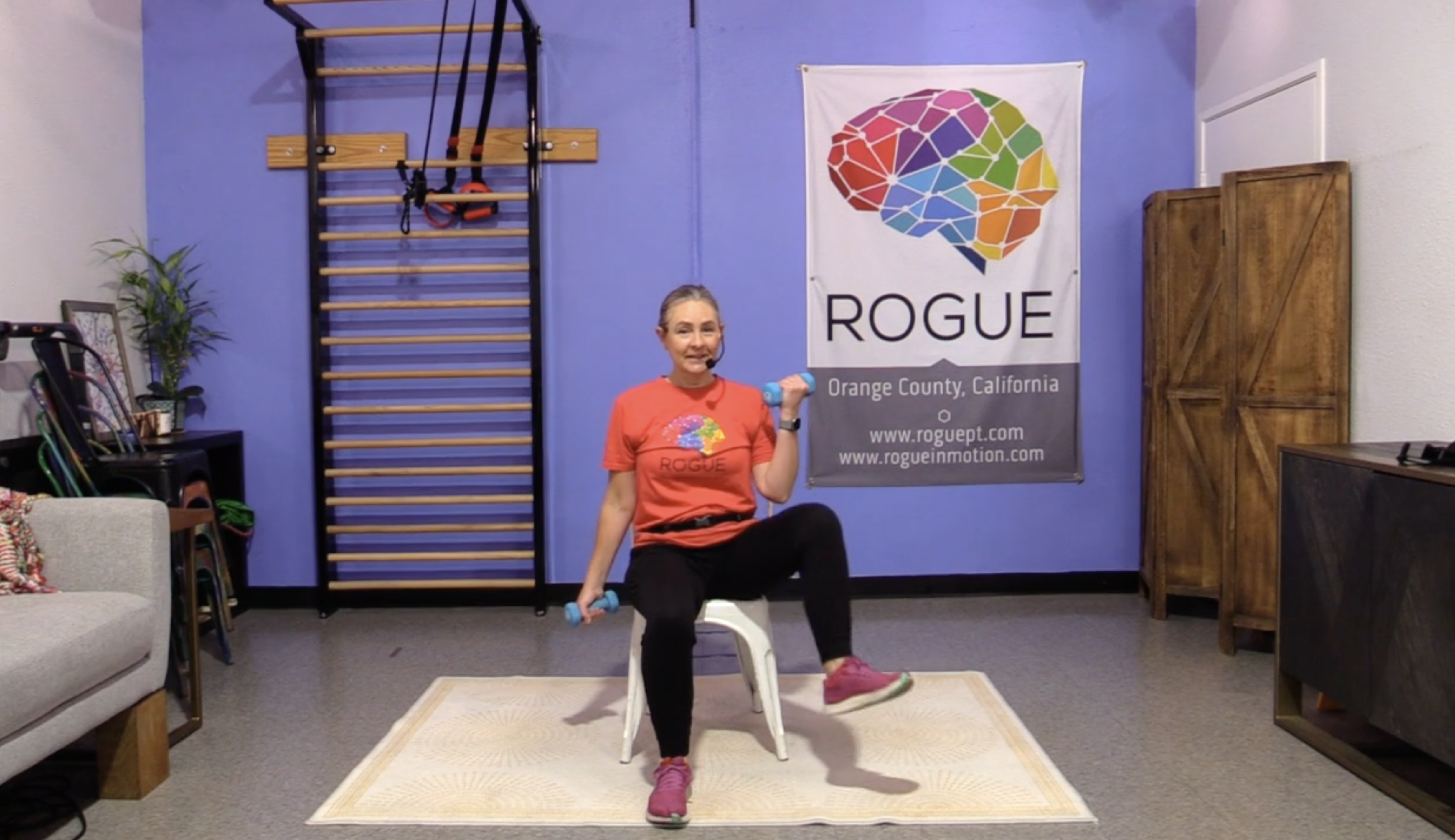 5-19-25 PWR! Moves ~ Monday ~ Strength Week with Claire!