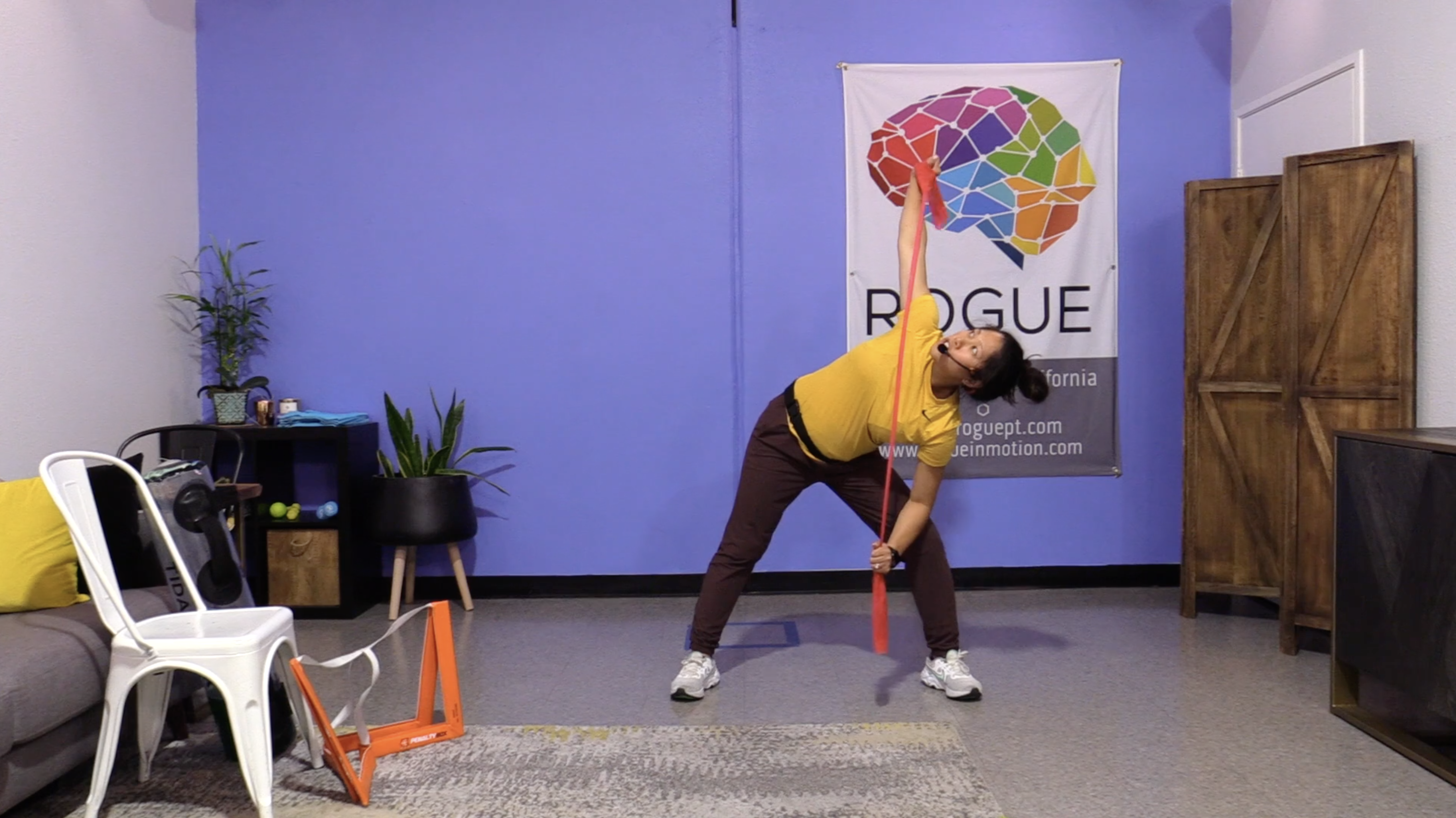 7-27-22 HIIT with Small Equipment - 10 lbs in the Tidal Tank!