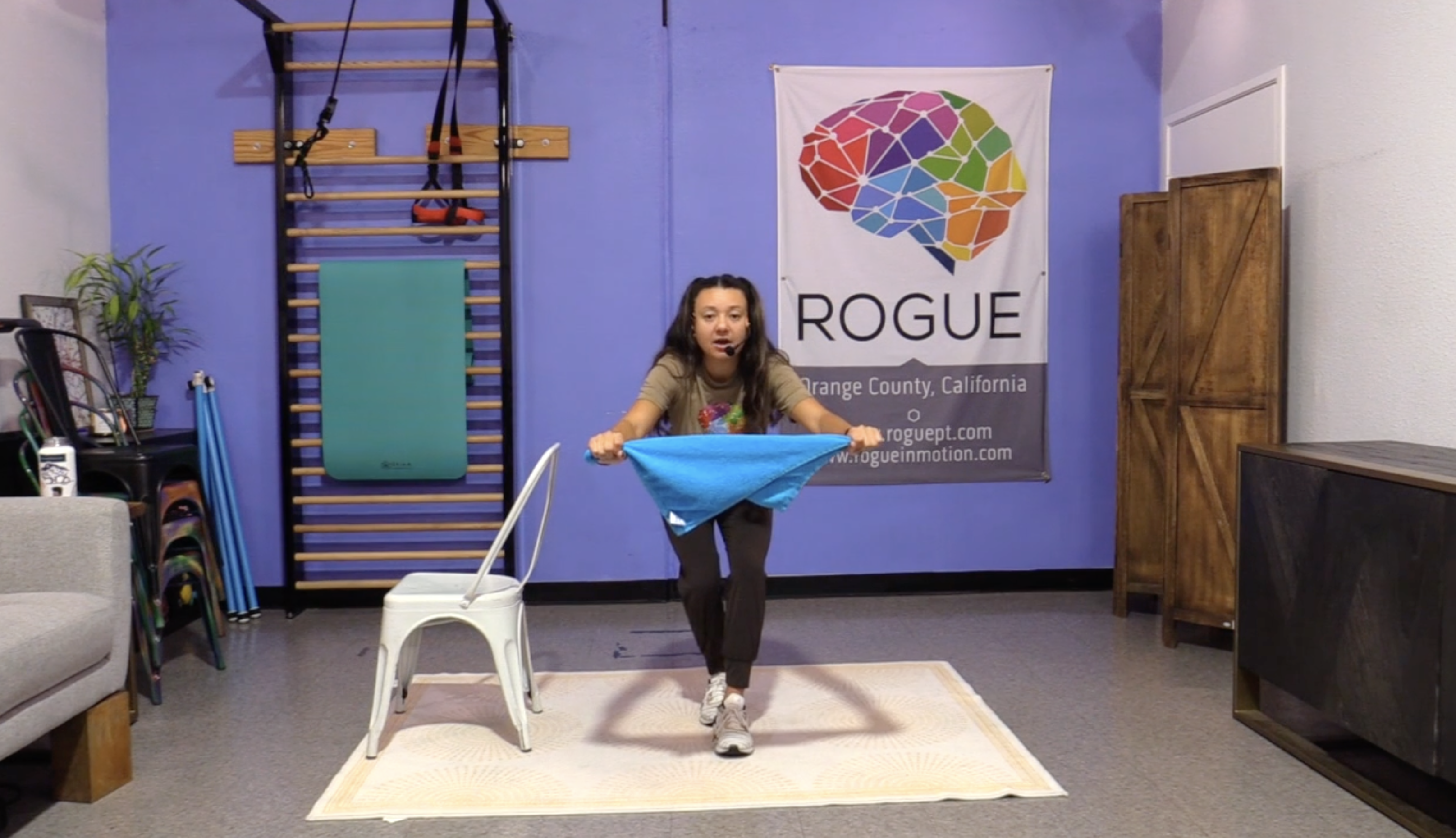 9-9-25 PWR! Moves ~ Tuesday ~ Balance + Posture Week with Madi!