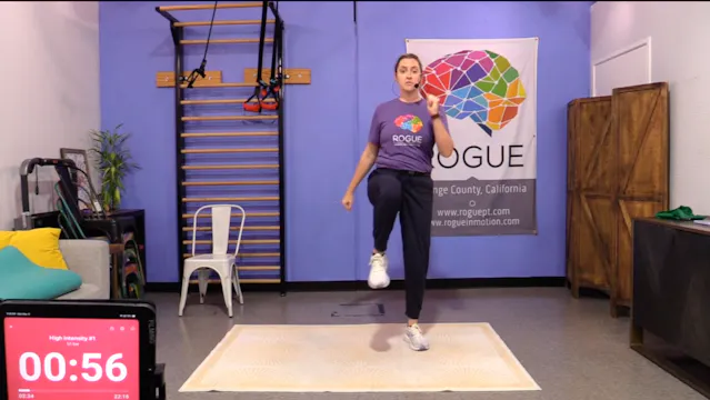 5-11-26 HIIT ~ Monday ~ Balance + Pos...