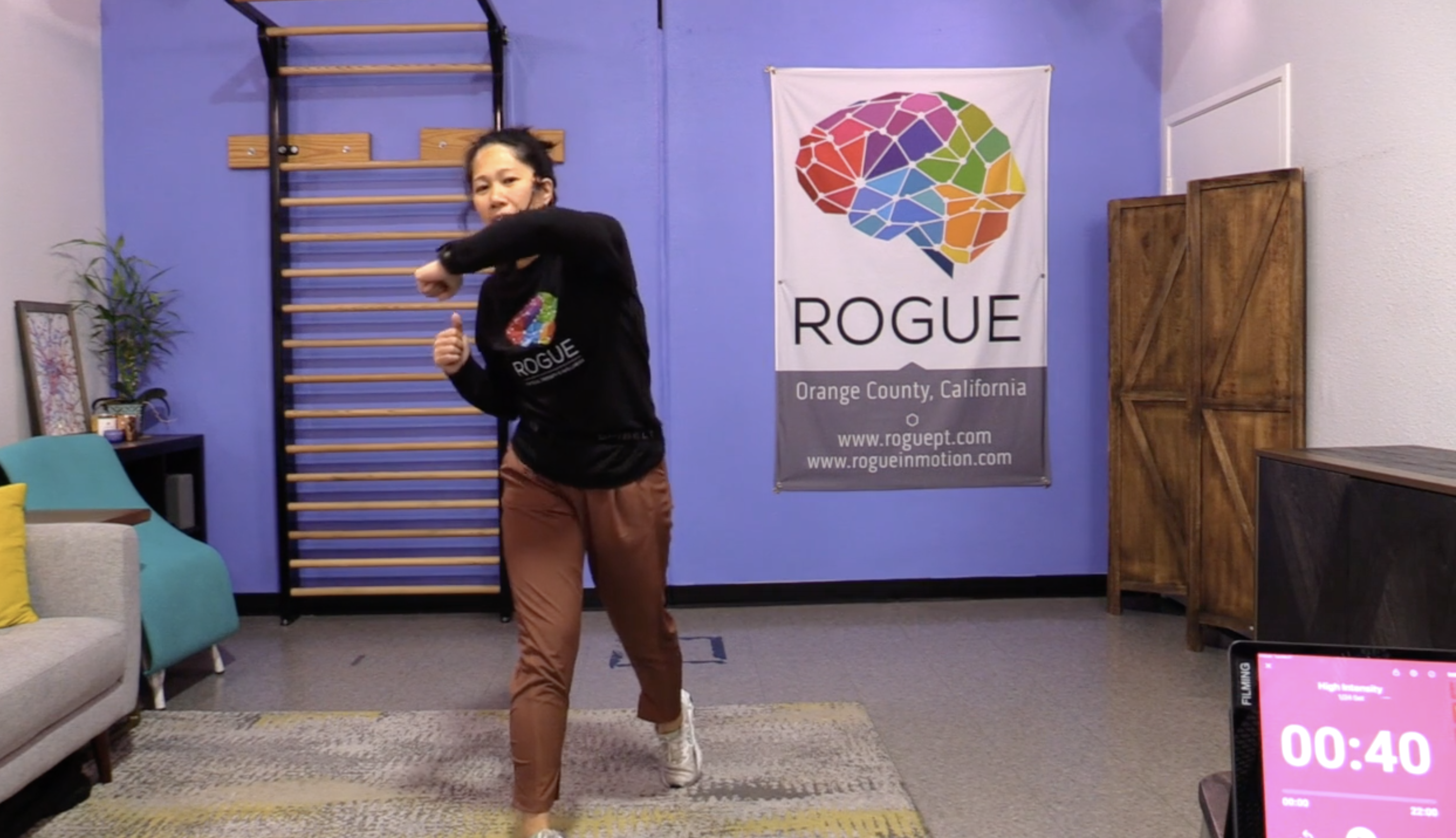 2-27-24 Boxing ~ Tuesday ~ Flexibility Week with Jamie!