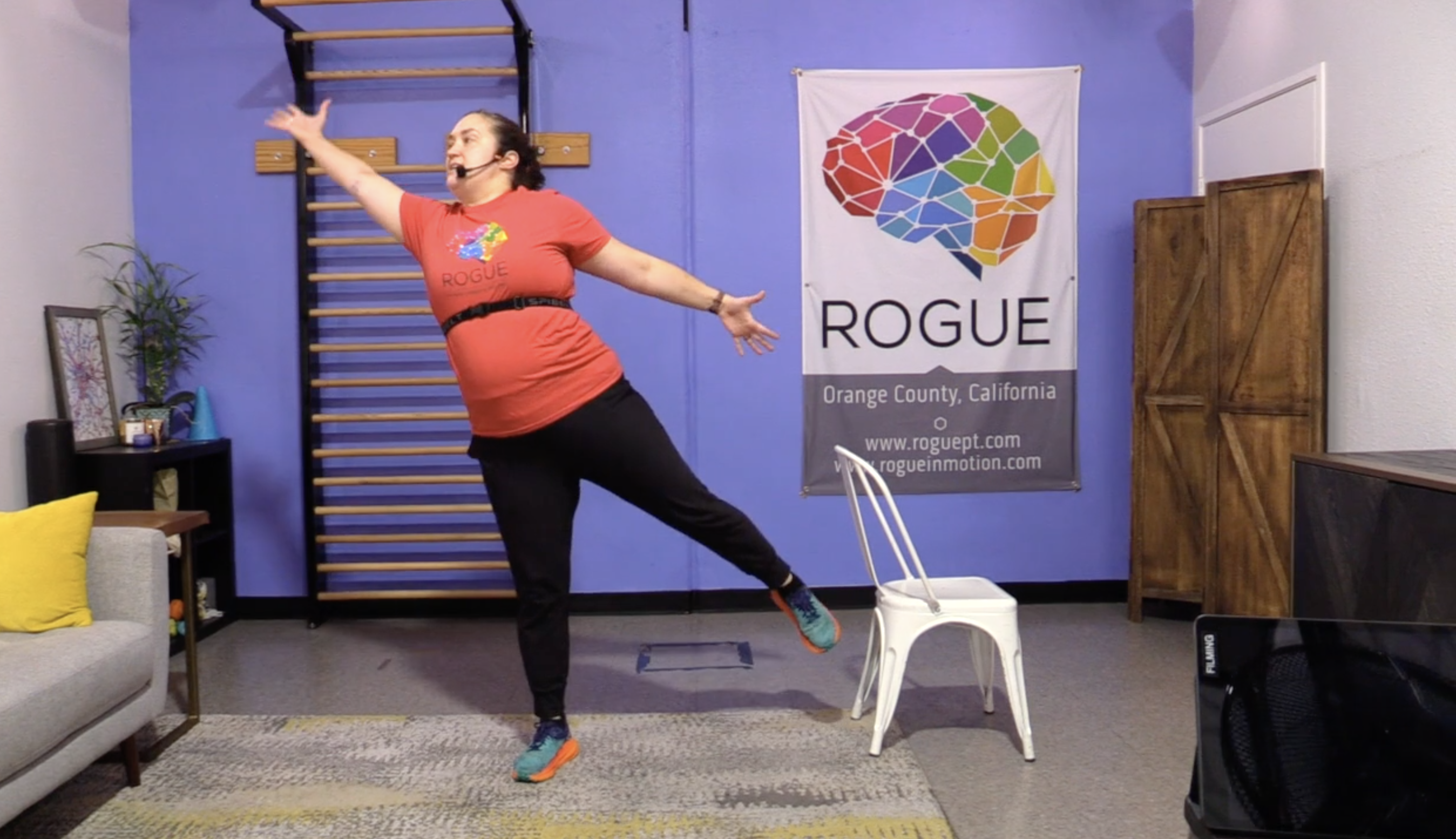 12-4-23 PWR! Moves ~ Monday ~ Balance + Posture Week with Alyx!