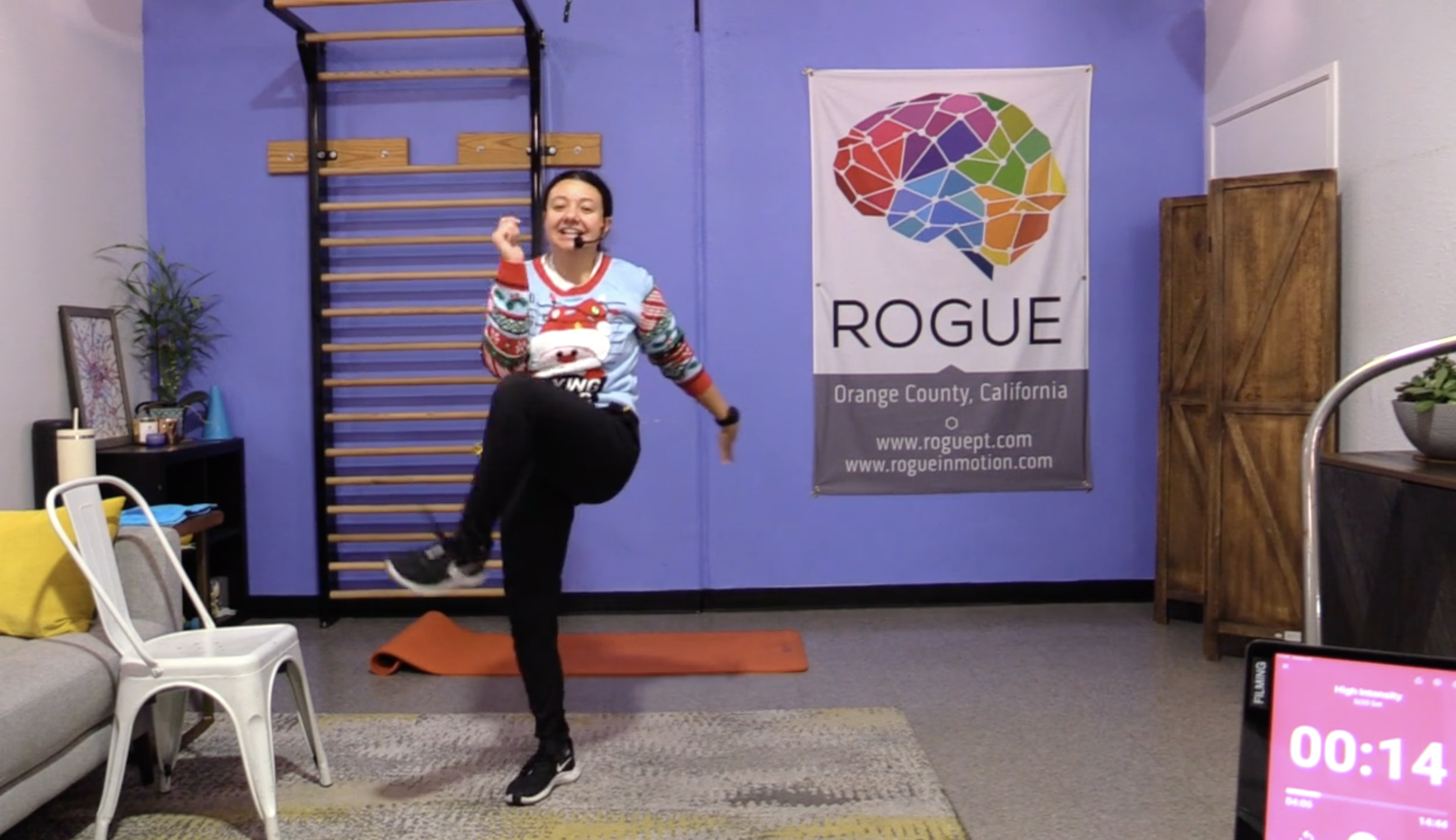 12-20-23 HIIT ~ Wednesday ~ Flexibility Week with Madi!