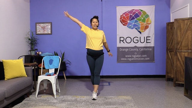 10-12-22 PWR! Moves + Strength - Balance + Posture Week with Jamie!