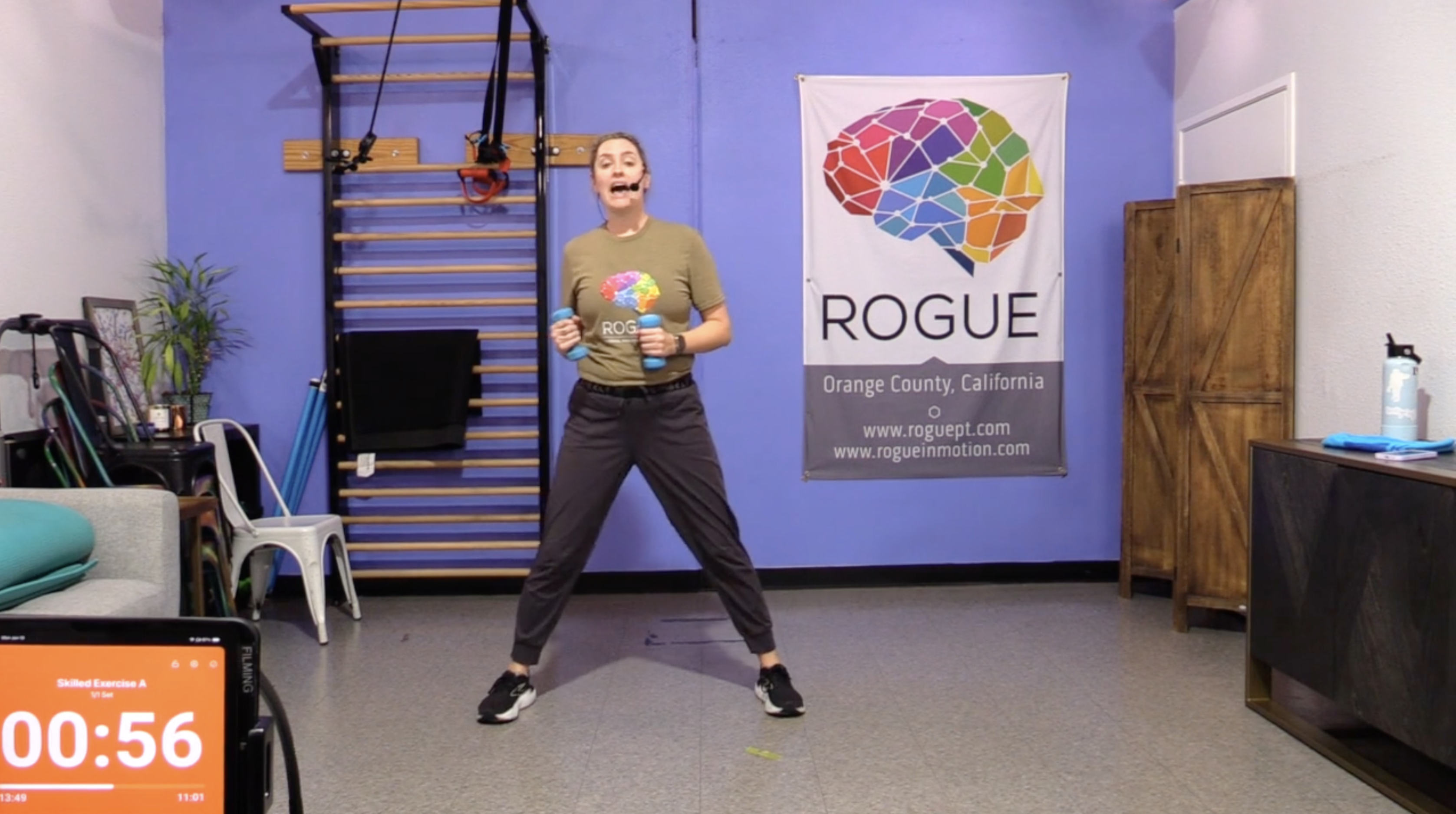 1-19-26 HIIT ~ Monday ~ Strength Week with Marie!