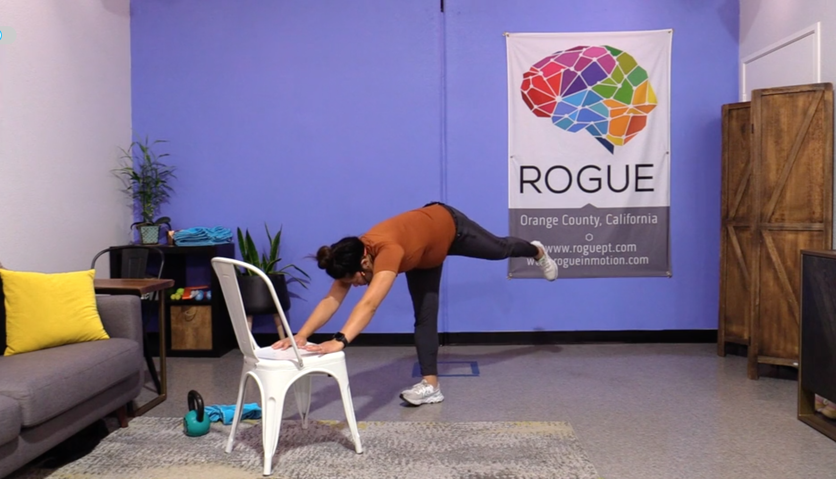 9-21-22 PWR! Moves + Strength - with a heavier weight (10-20 lbs) with Jamie