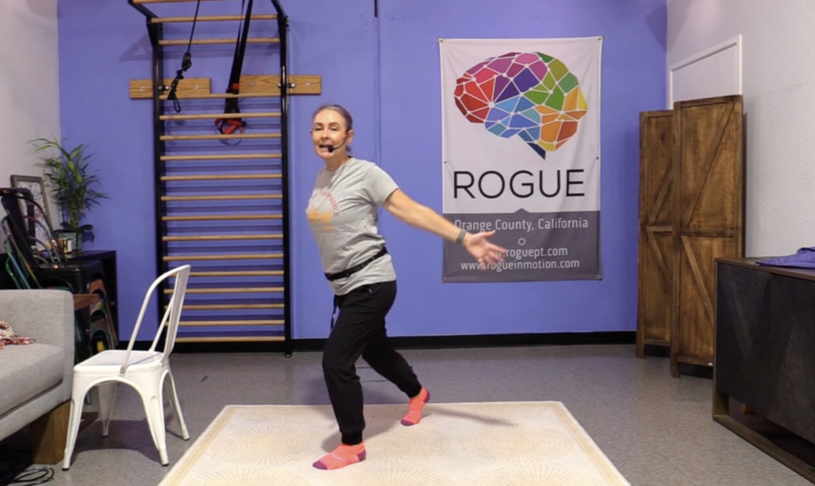 4-25-25 PWR! Moves ~ Friday ~ 30 Minutes ~ Reverse Order of Moves with Claire!