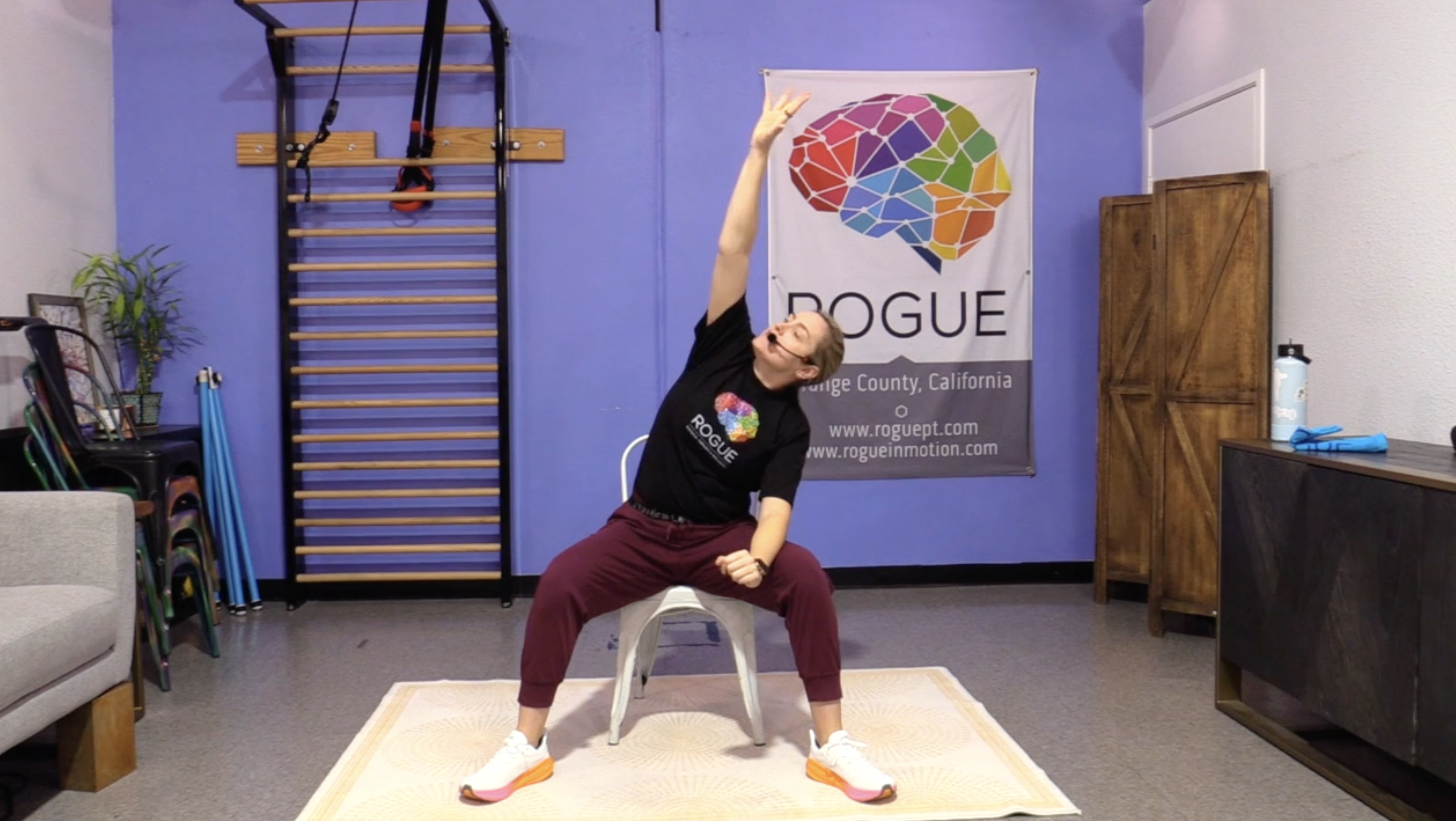 9-8-25 PWR! Moves ~ Monday ~ Balance + Posture Week with Marie!