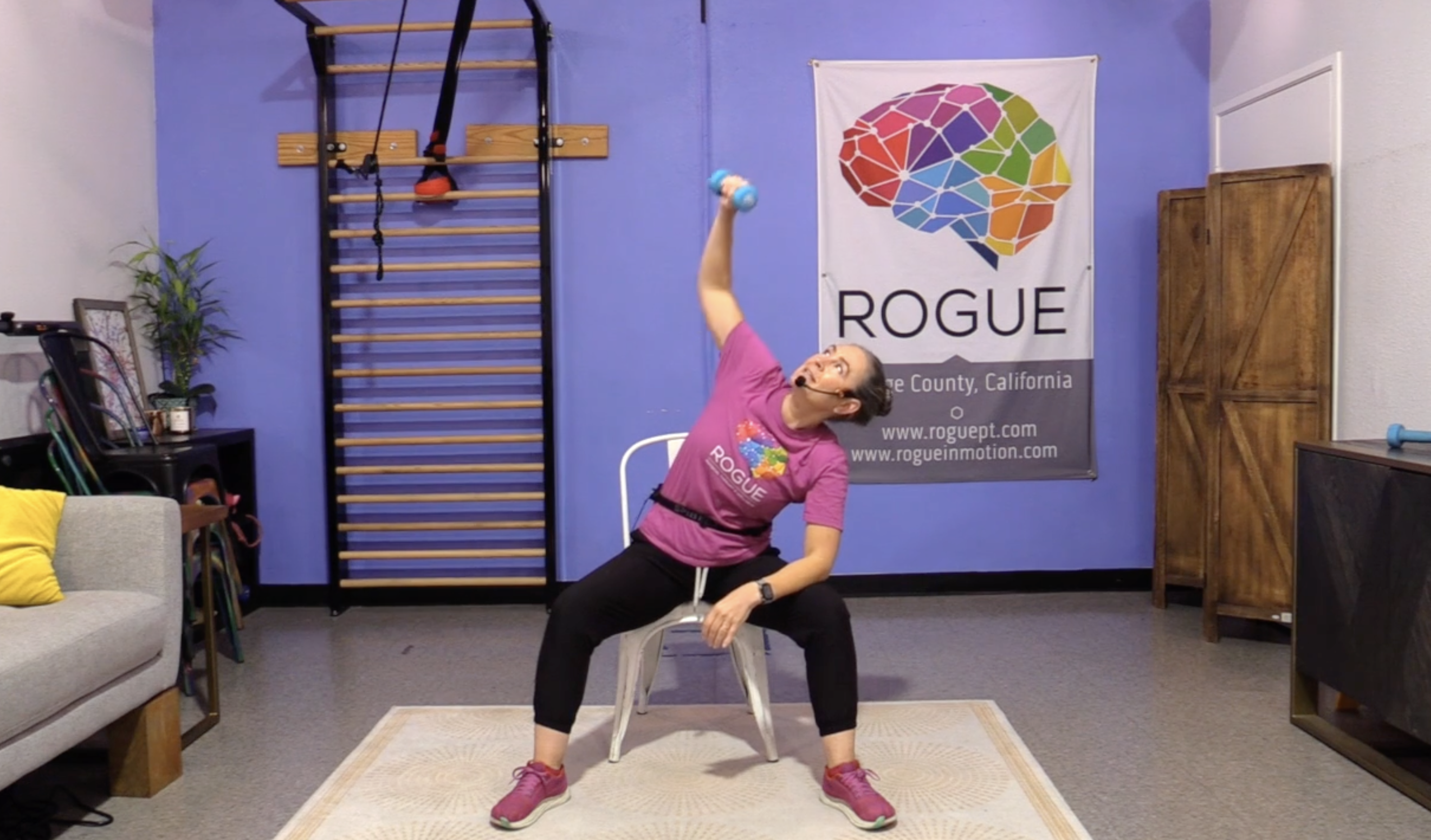 6-20-25 PWR! Moves ~ Friday ~ 15 Minutes ~ Strength Week with Claire!