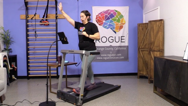 1-13-24 Cardio ~Monday~ 40 Mins of Intervals w/ Alyx (singalong for Voice work)