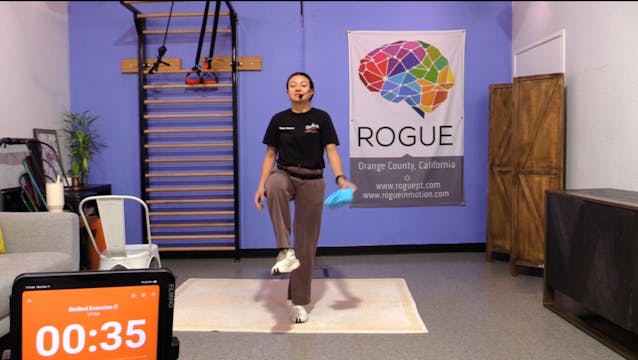 3-11-26 HIIT ~ Wednesday ~ Balance + ...