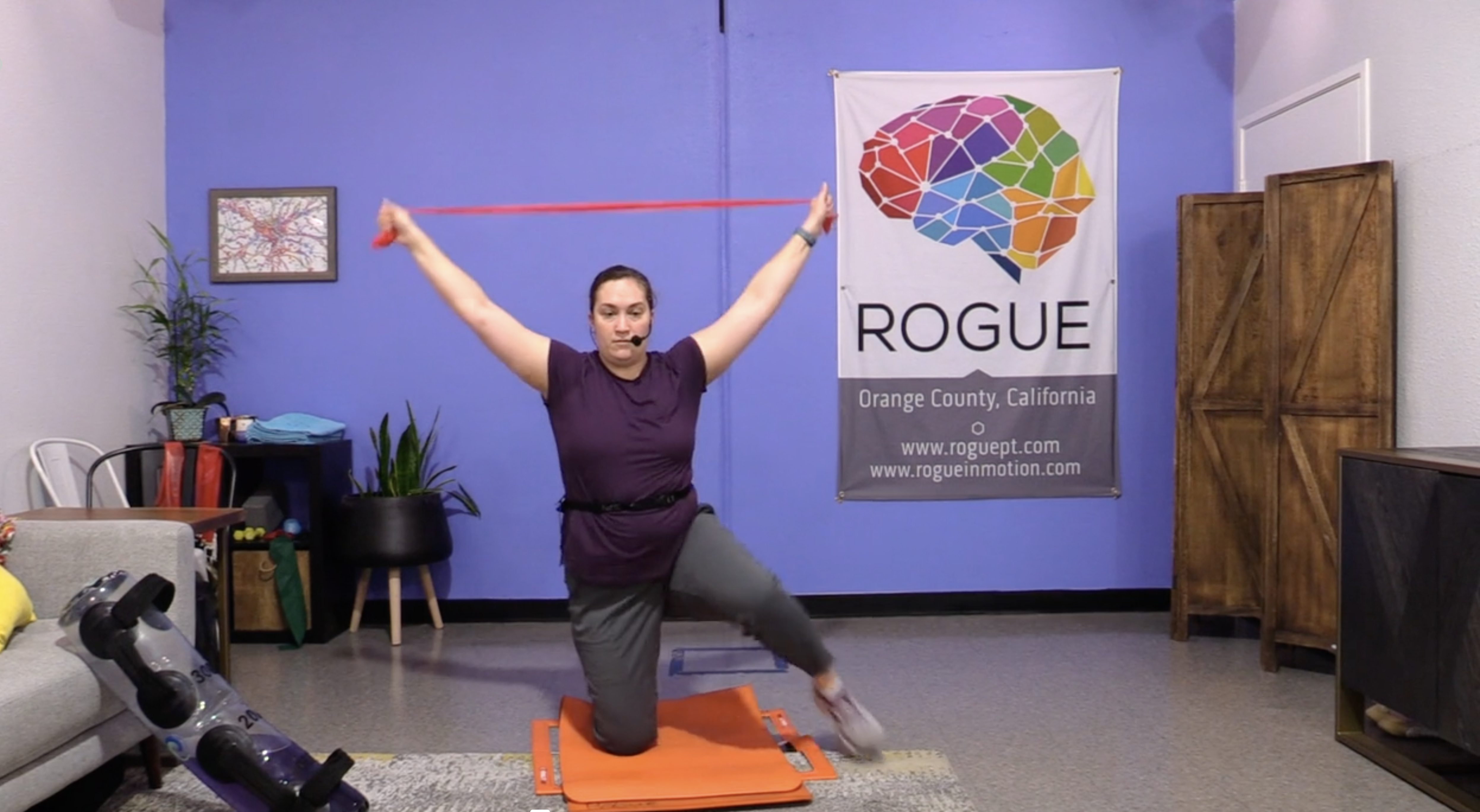 2-8-23 HIIT with Small Equipment - 20 lbs in Tidal Tank - with Alyx!