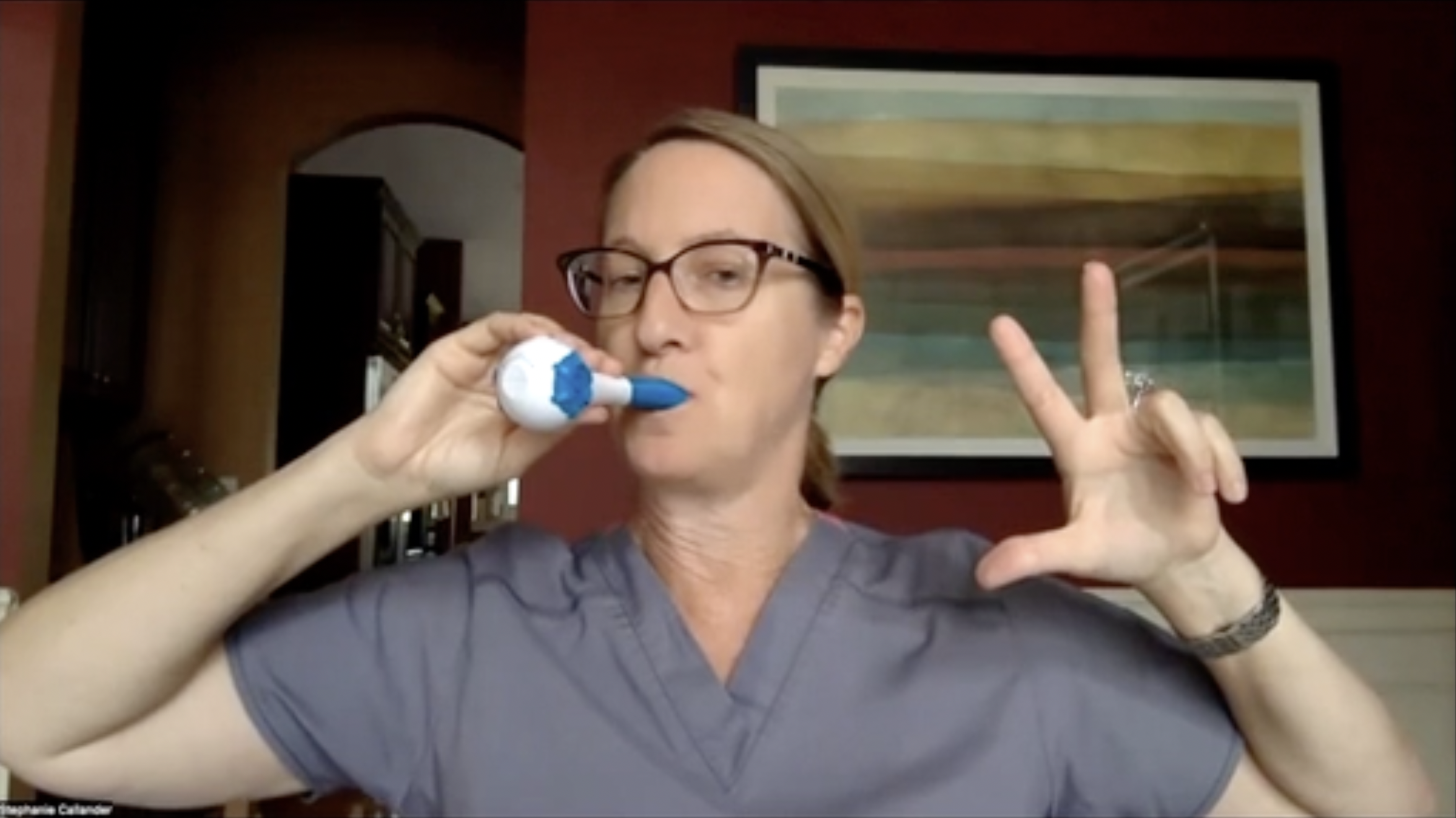 7-25-23 Speech Class ~ Breather, Vocal Drills with Varying Pitch