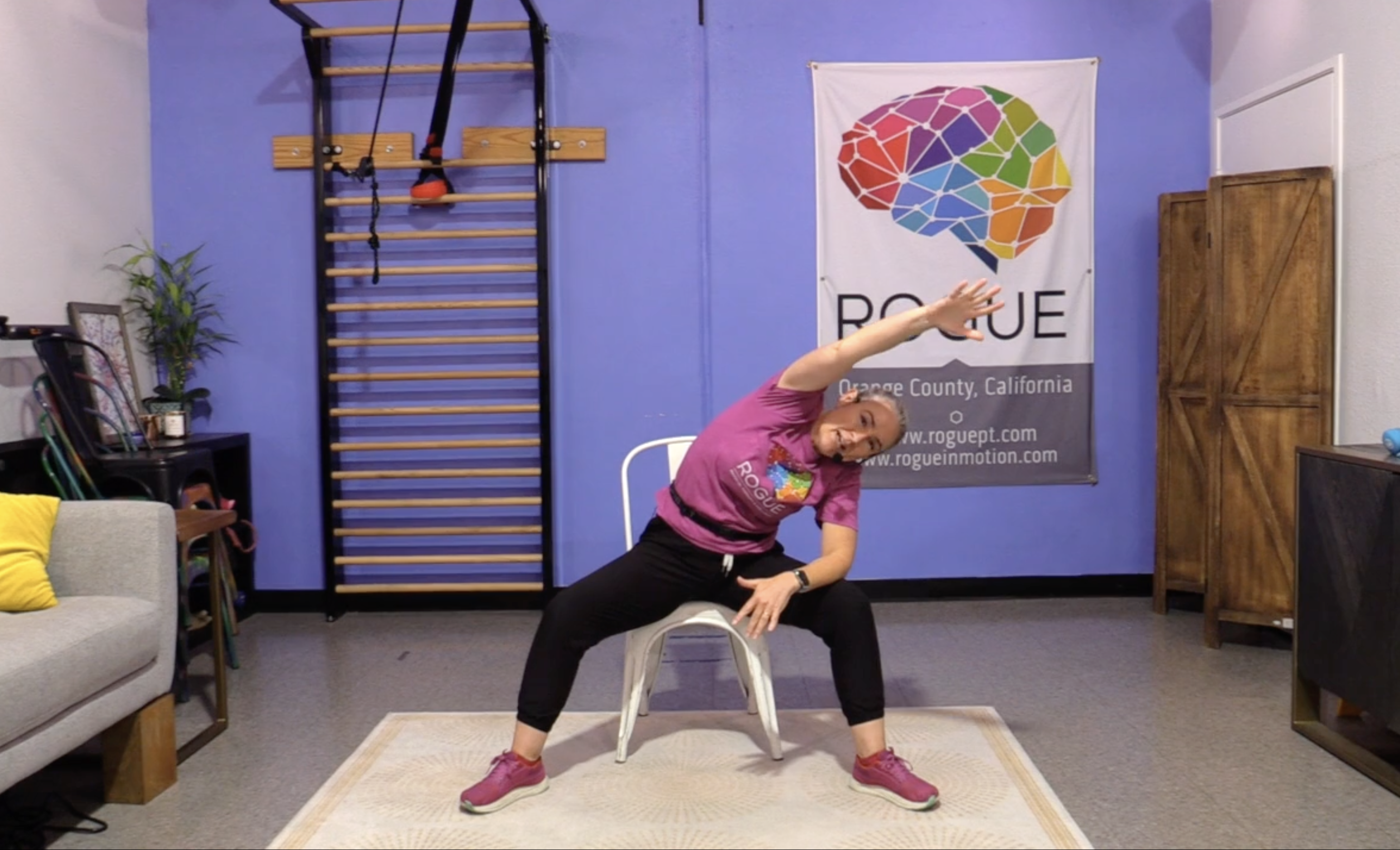 6-20-25 PWR! Moves ~ Friday ~ 30 Minutes ~ Strength Week with Claire!