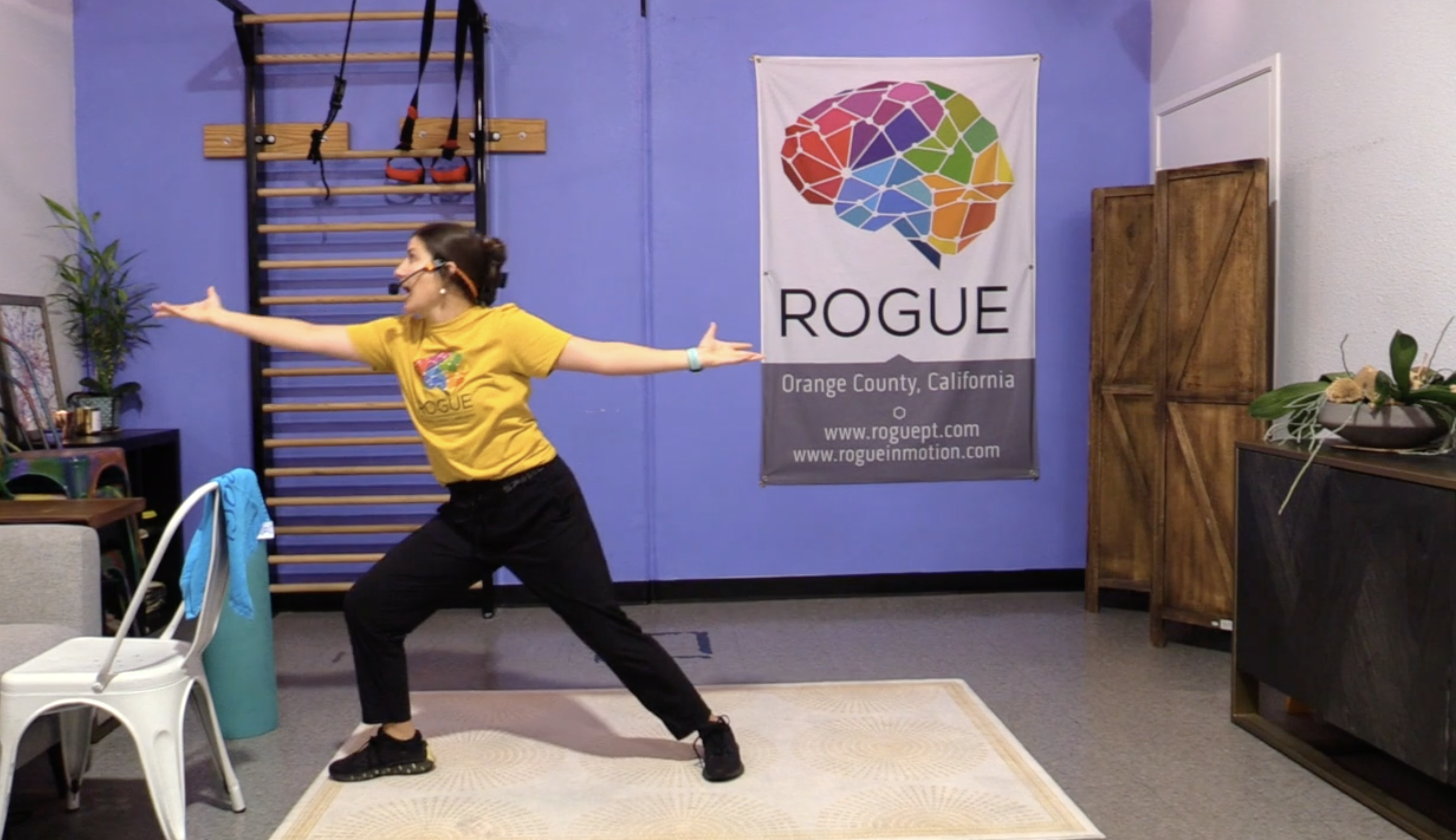 12-12-24 PWR! Moves ~ Thursday ~ Balance + Posture Week with Katherine!