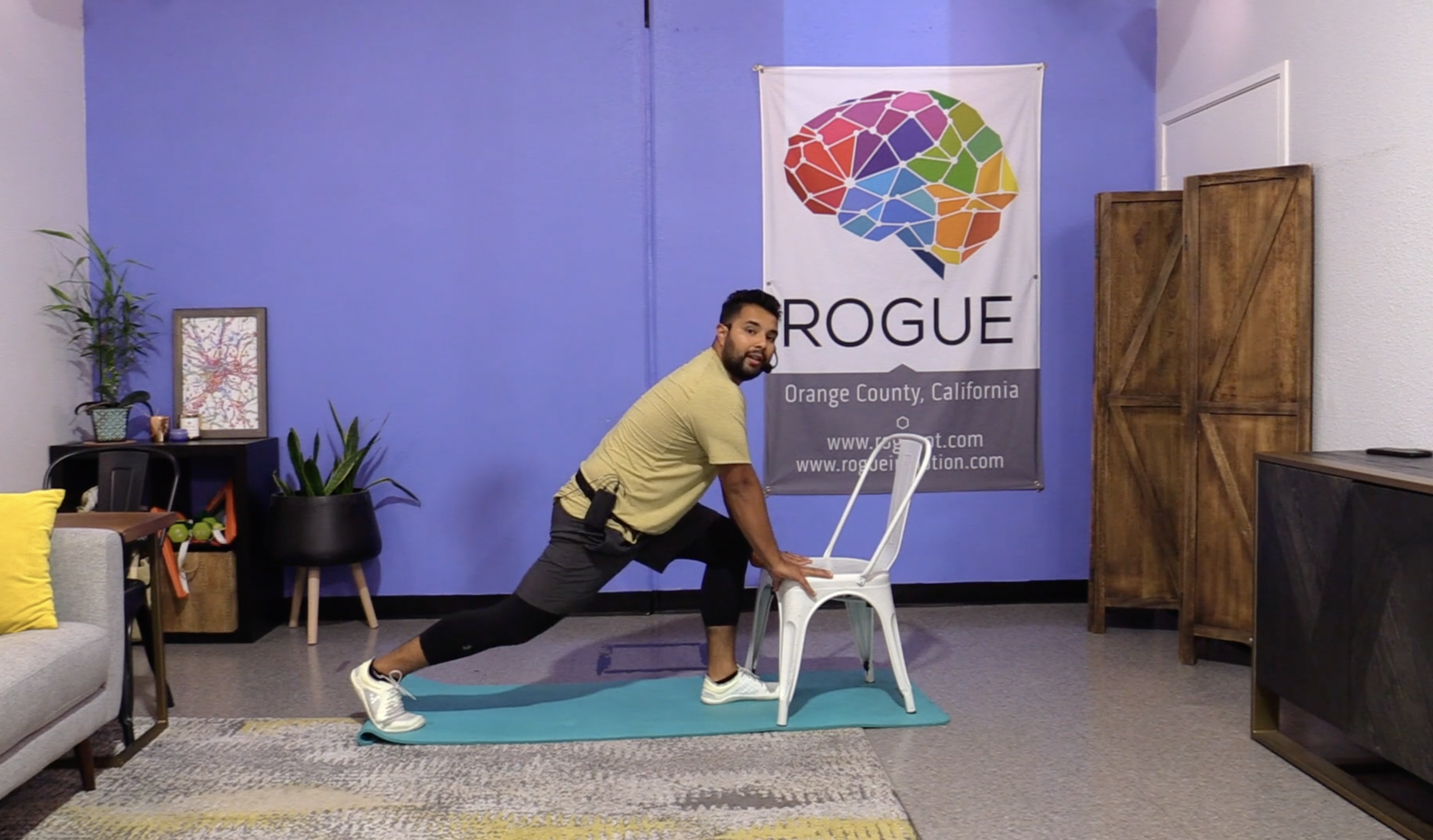 August 2023 - Exercise of the Month - Half Kneel Lift Off!