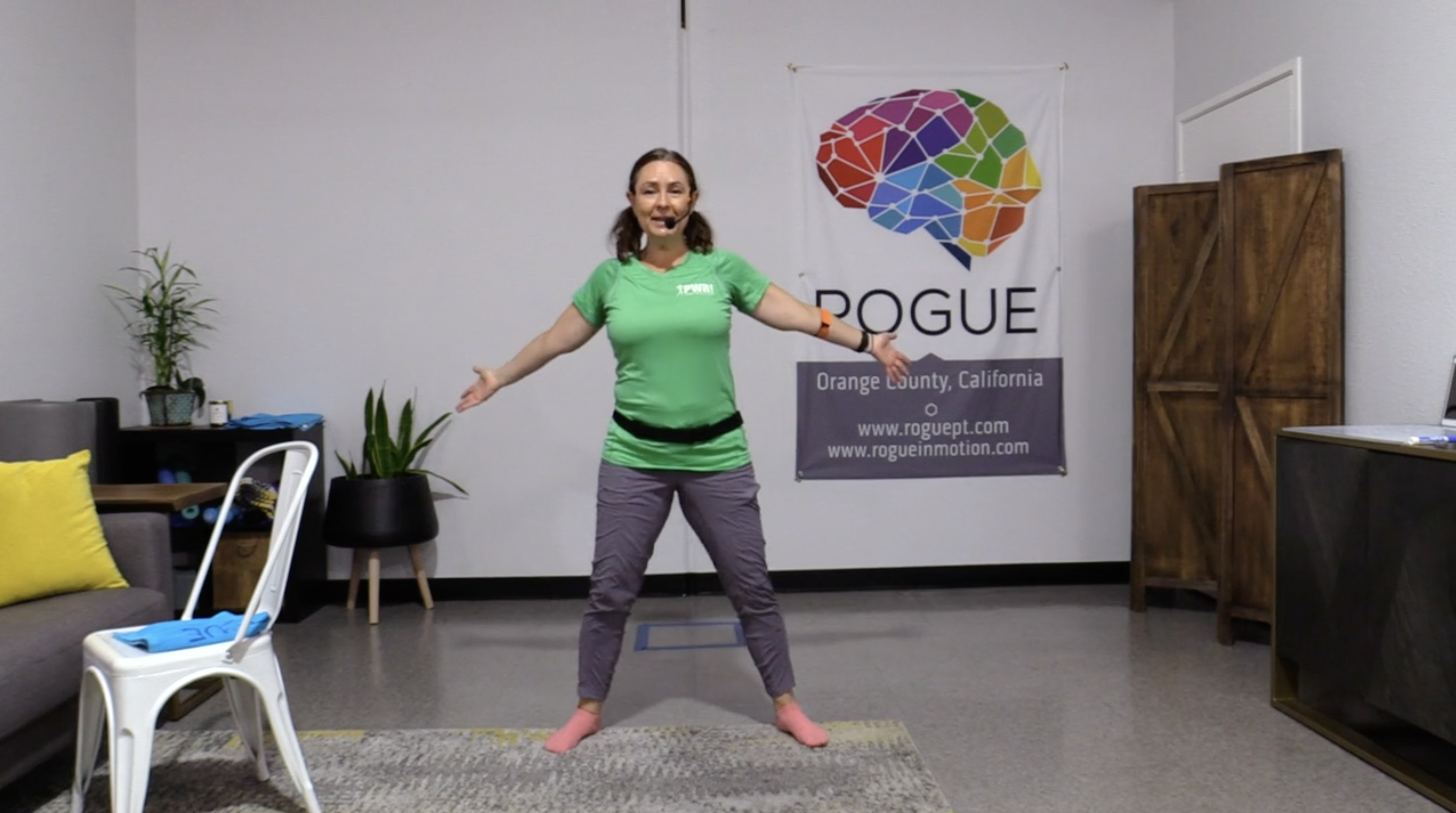 10-8-21 PWR! Moves - Mobility + Flows!