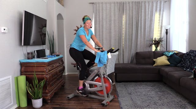 9-29-21 Cardio -- 40 Minutes with Int...