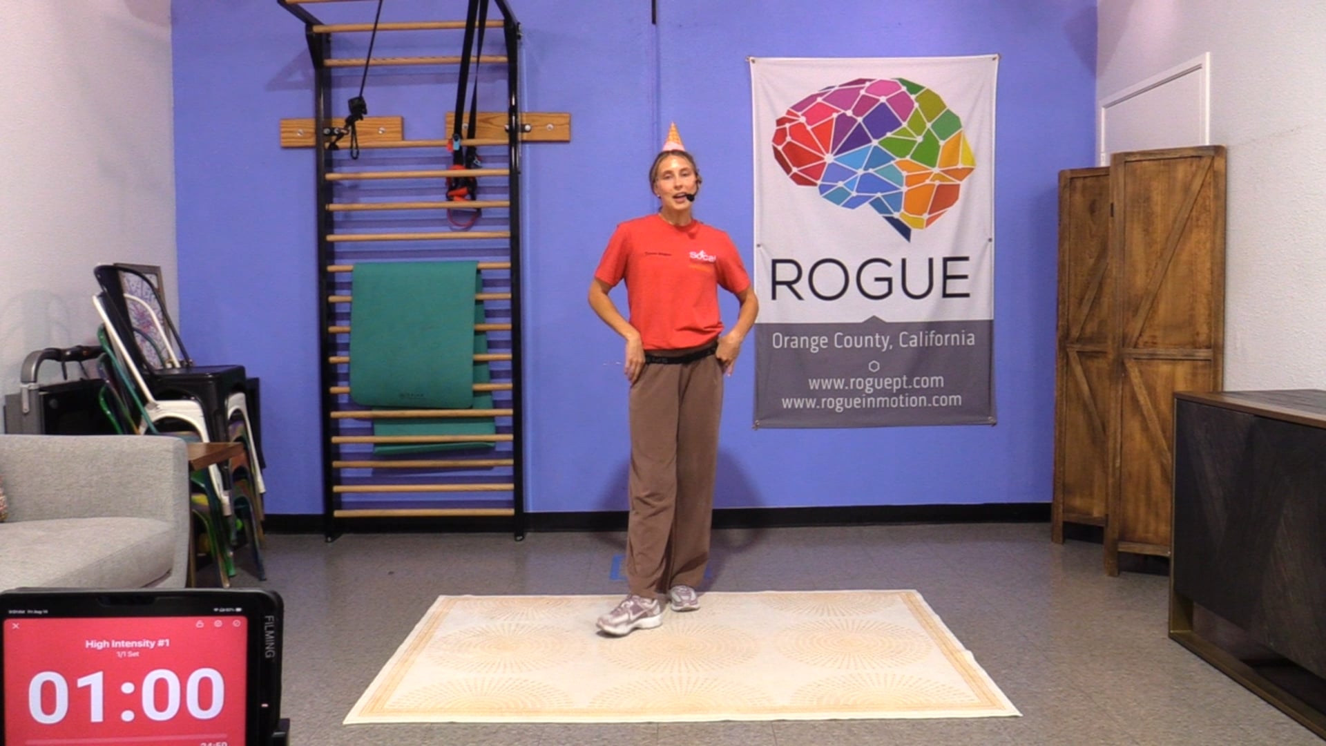 8-14-26 HIIT ~ Friday ~ Strength Focus with Kait!