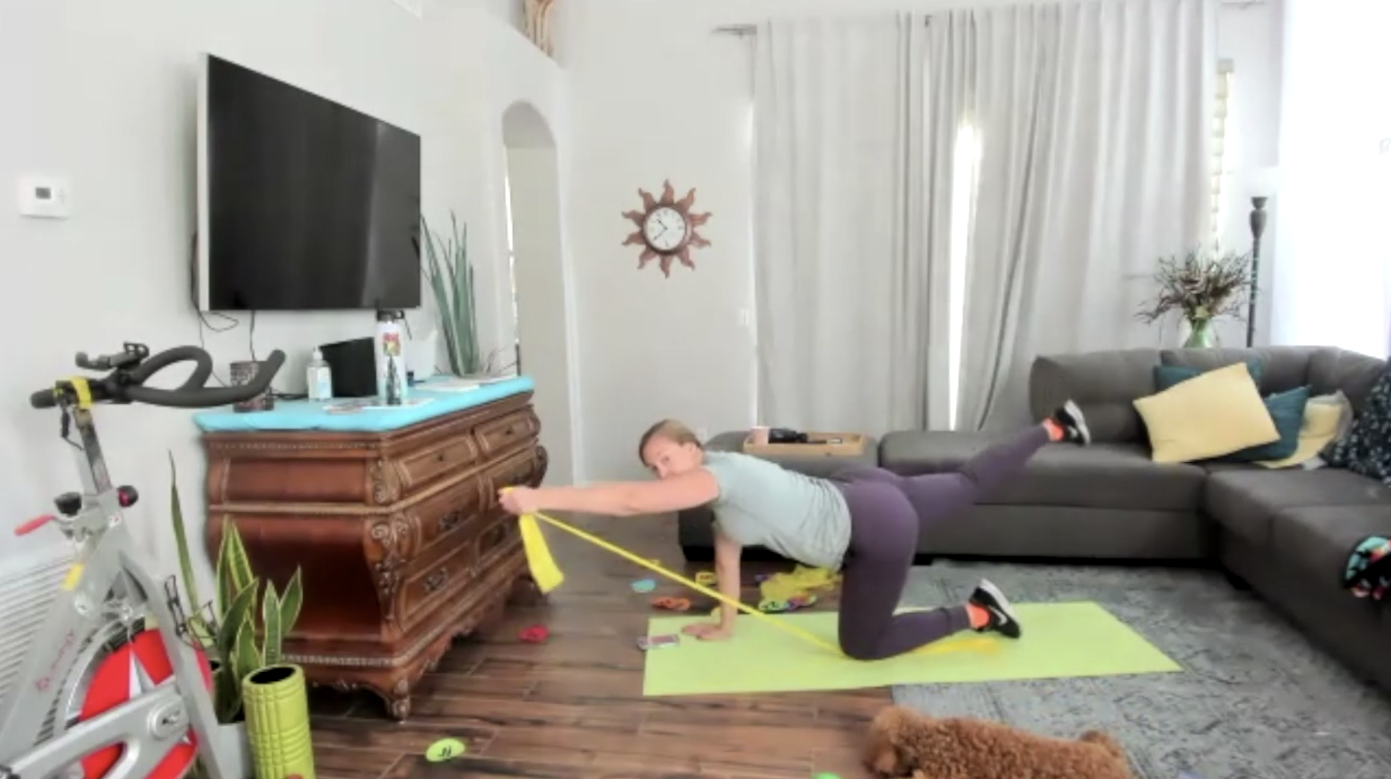 8-18-21 HIIT w Equipment