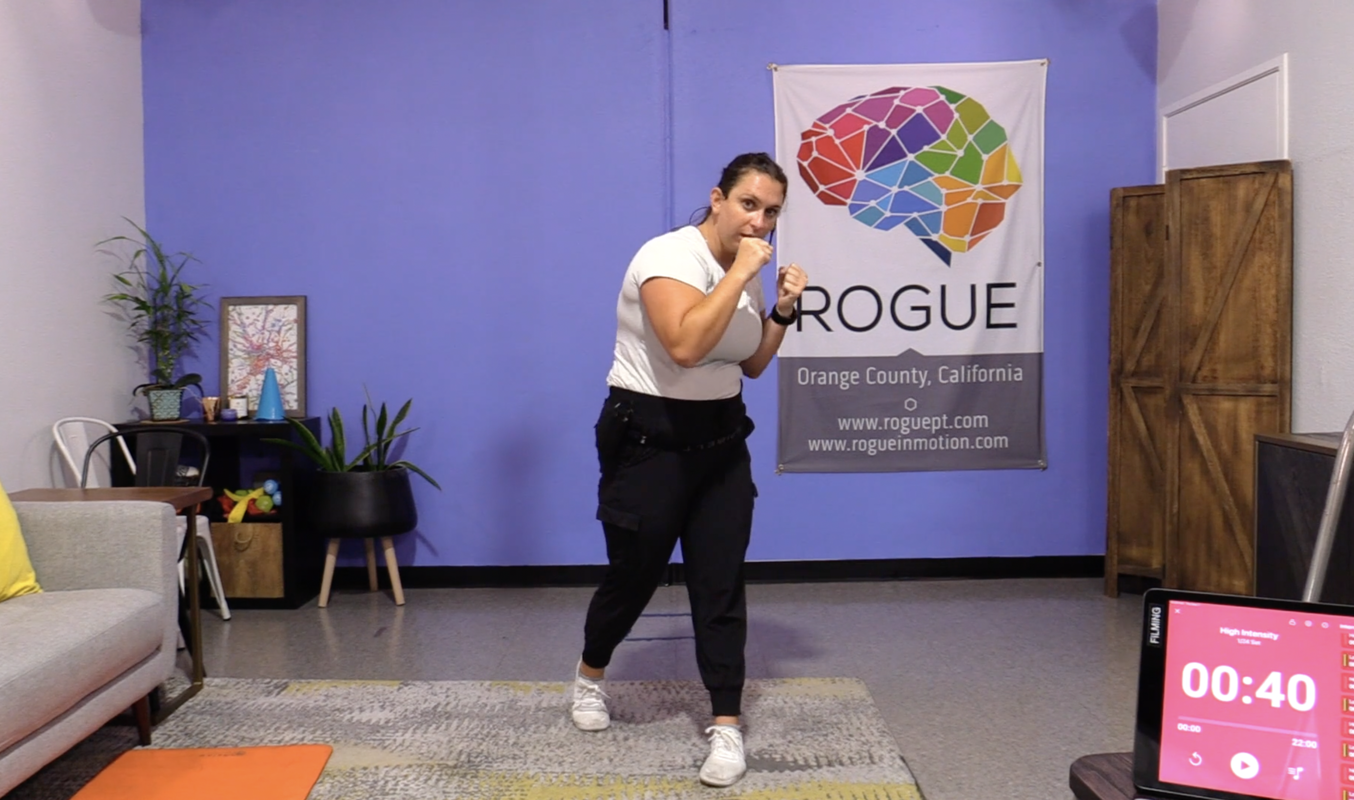 9-7-23 Boxing ~ Thursday ~ Mobility Week with Julia!