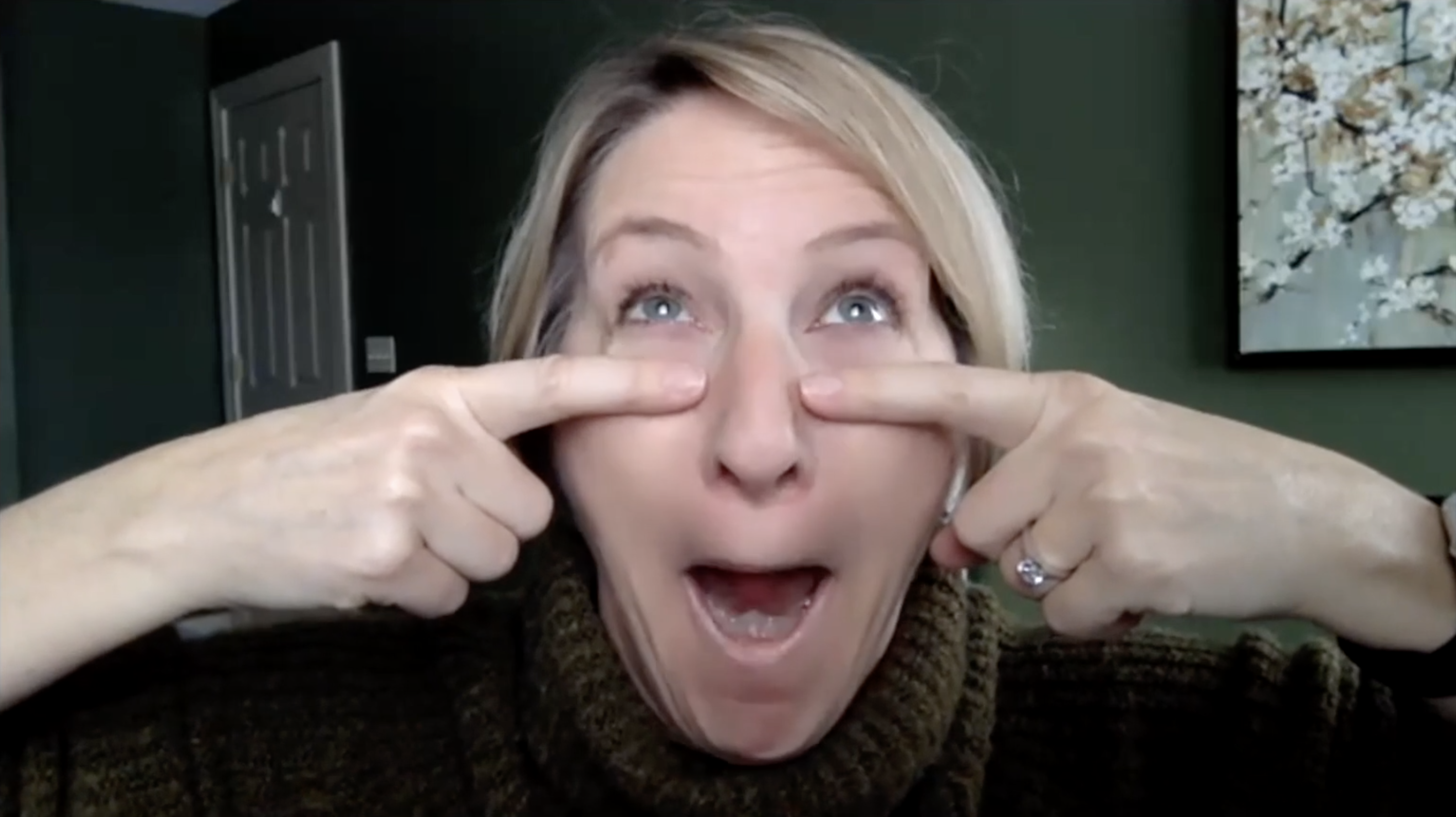 2-3-22 Speech - Some Laughter Yoga at the End!