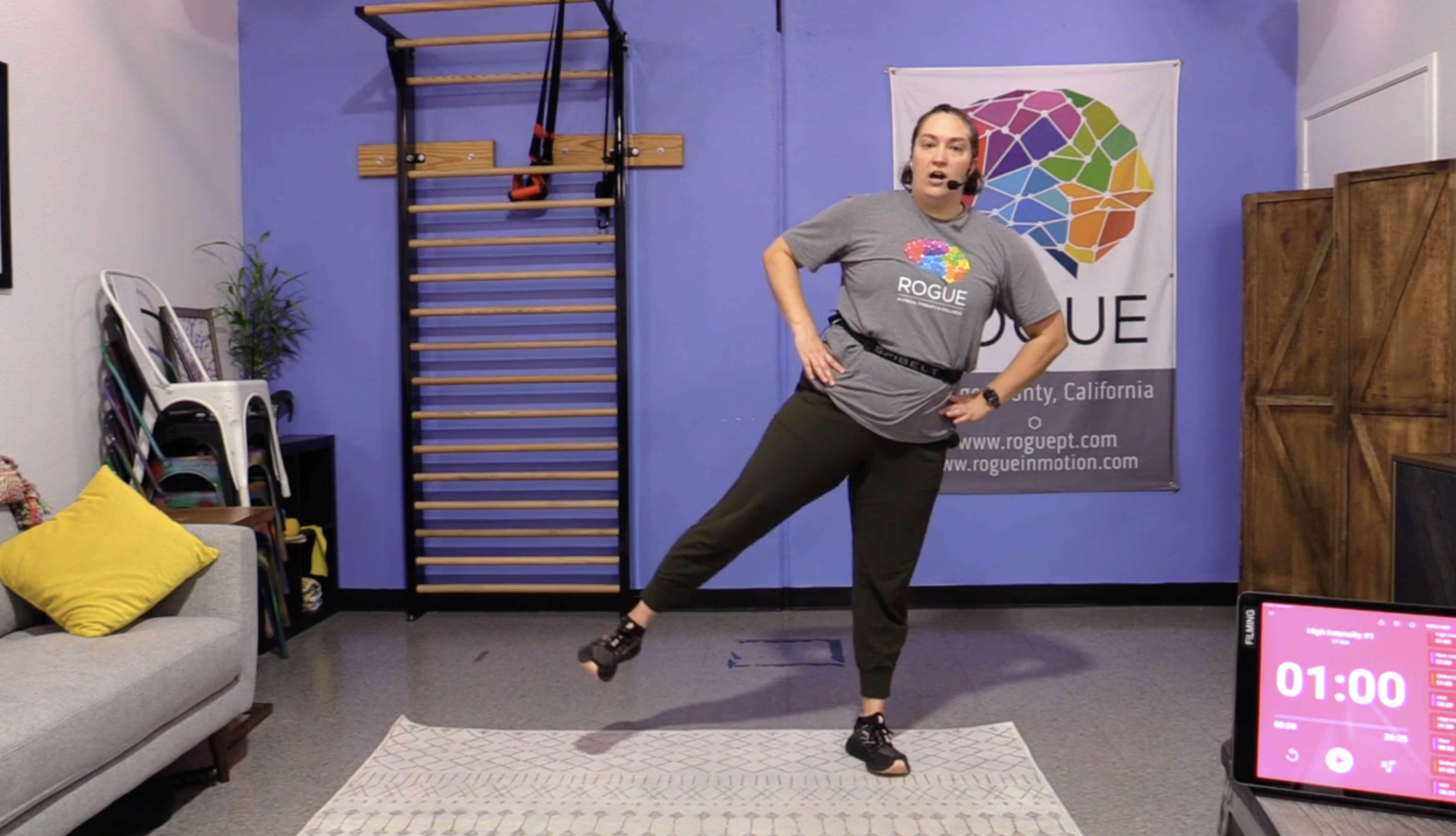 8-19-24 HIIT ~ Monday ~ Strength Week with Alyx!