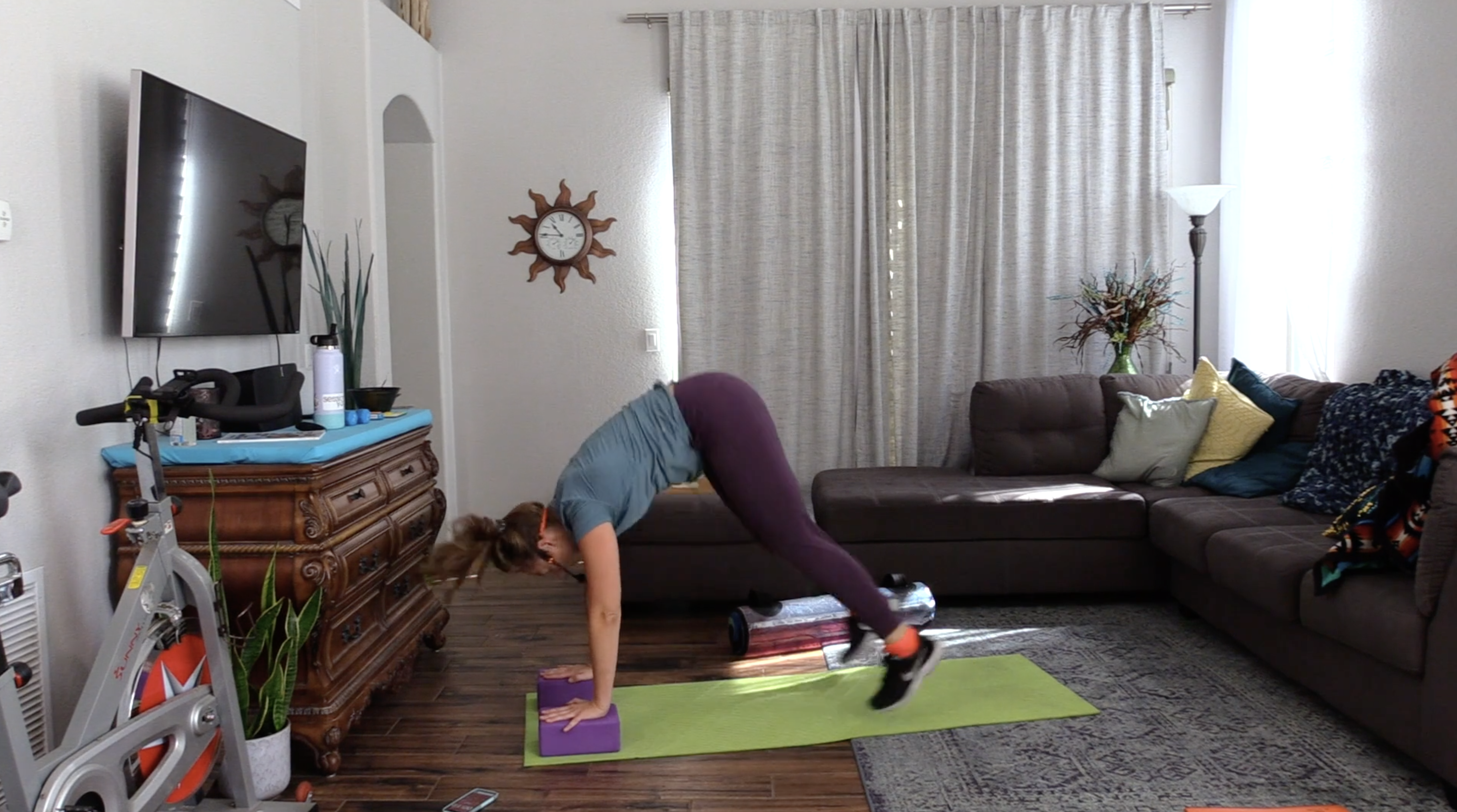 10-20-21 HIIT - Equipment - Strength Week! 