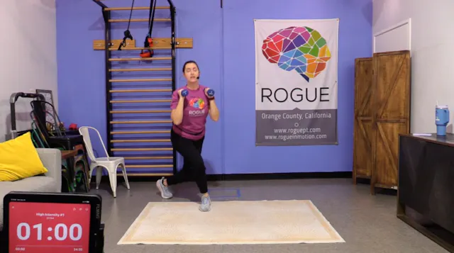 9-28-26 HIIT ~ Monday ~ Bonus Week wi...